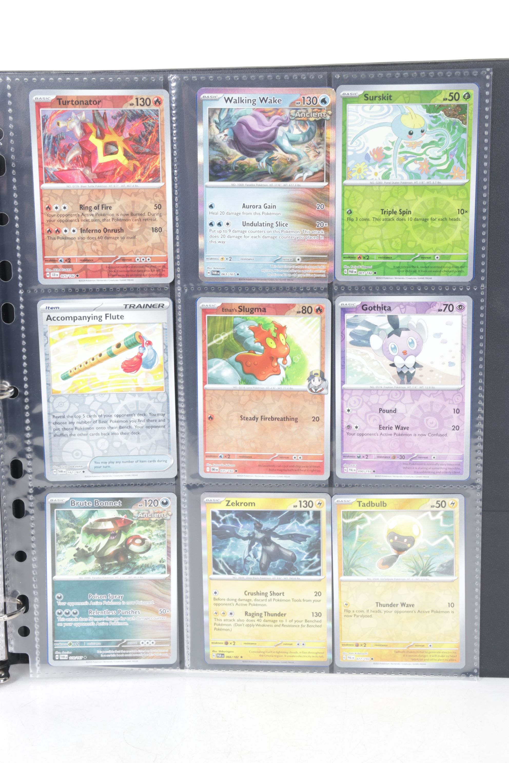 Pokémon Card Collection Featuring Holos and More, 1990s–2020s