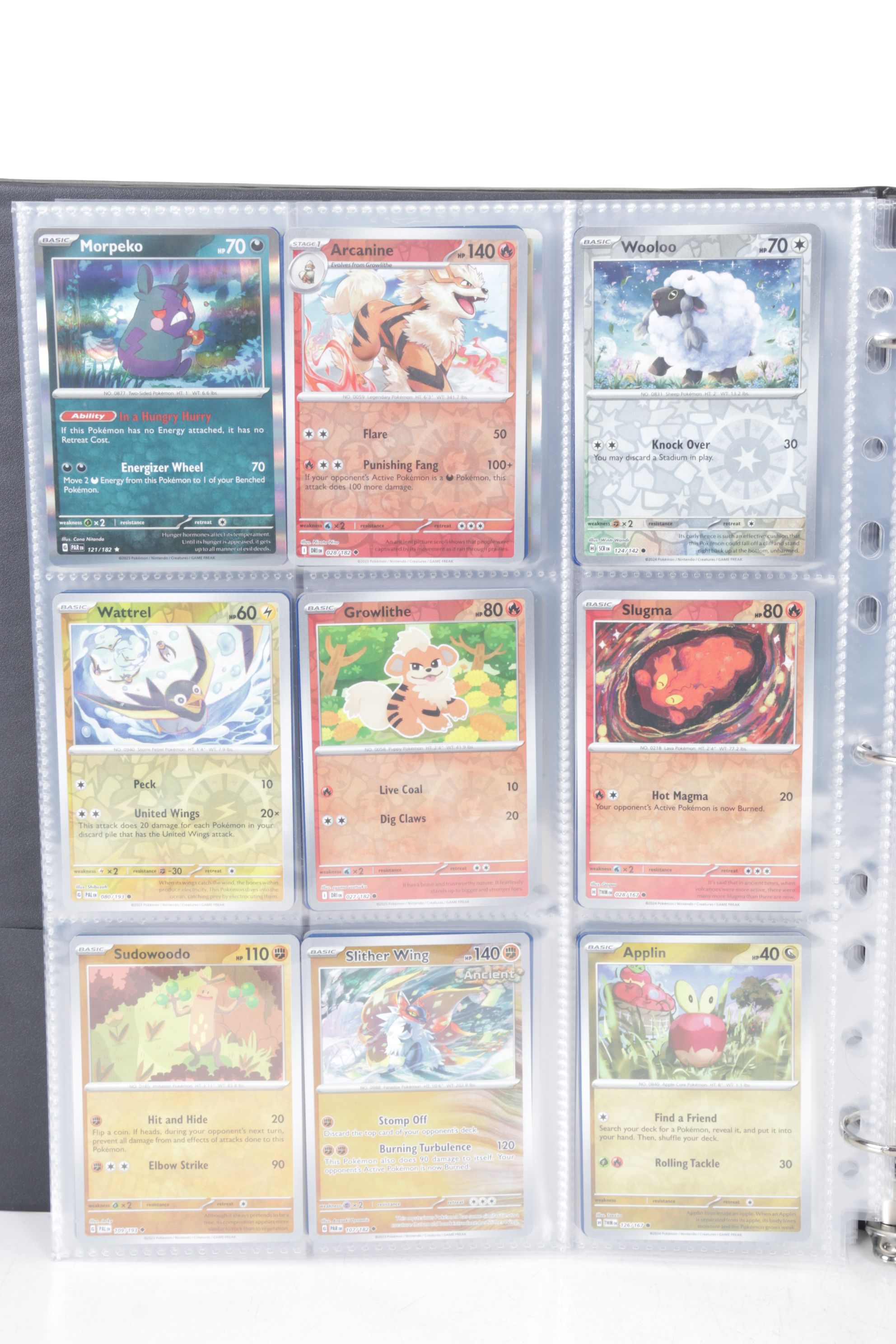Pokémon Card Collection Featuring Holos and More, 1990s–2020s