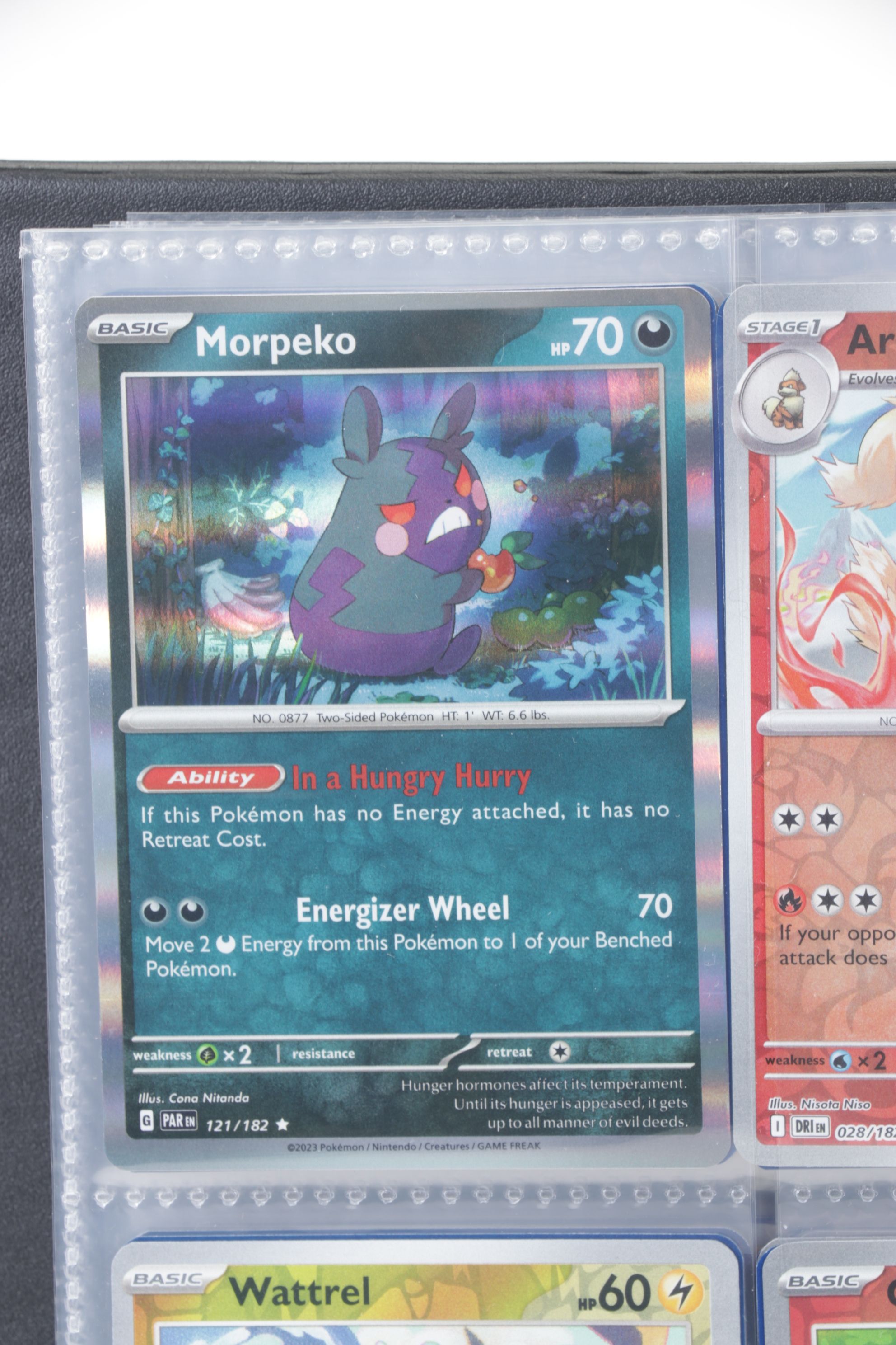 Pokémon Card Collection Featuring Holos and More, 1990s–2020s
