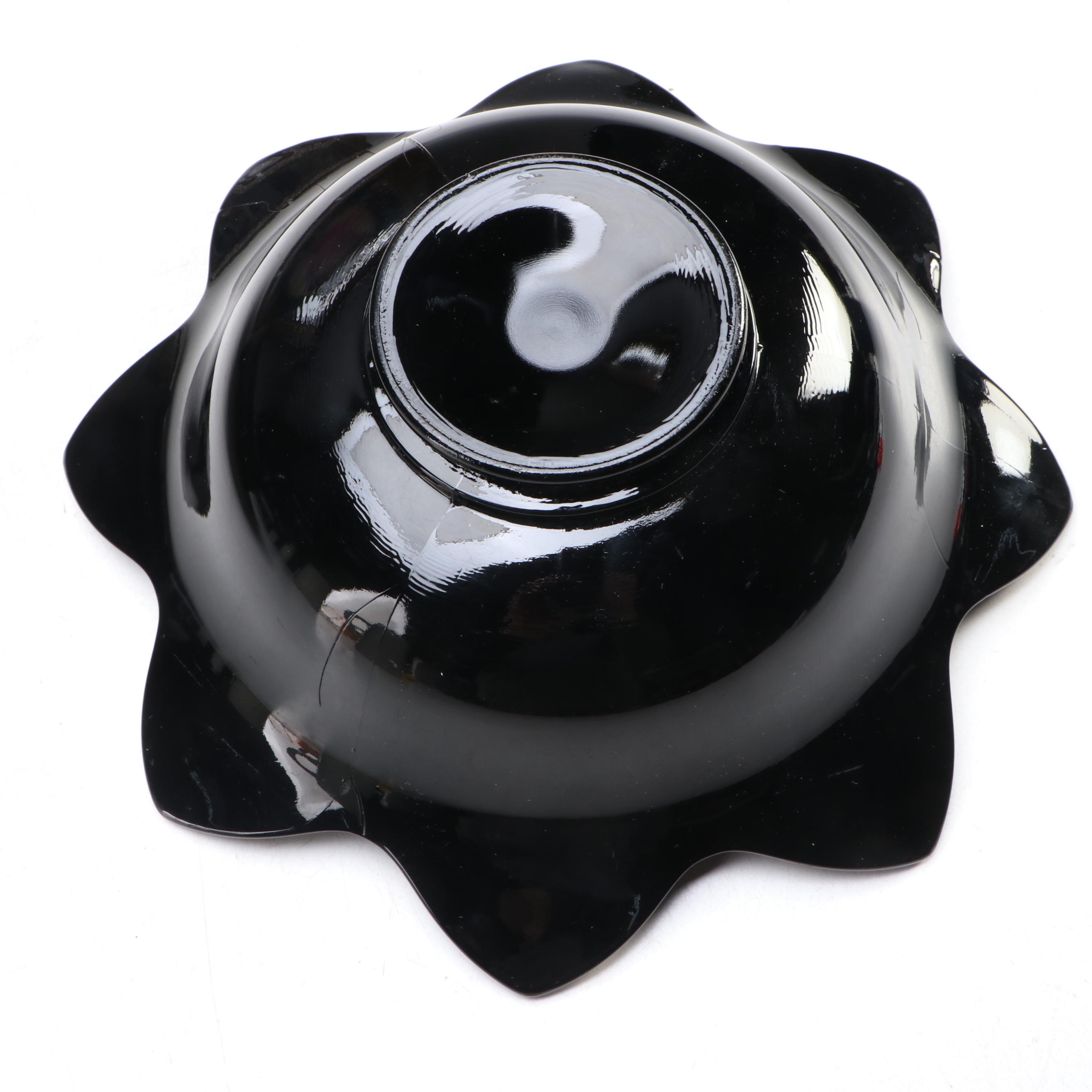 US Glass "Rose and Thorn" and Other Bowls With German Steins and More Breweriana