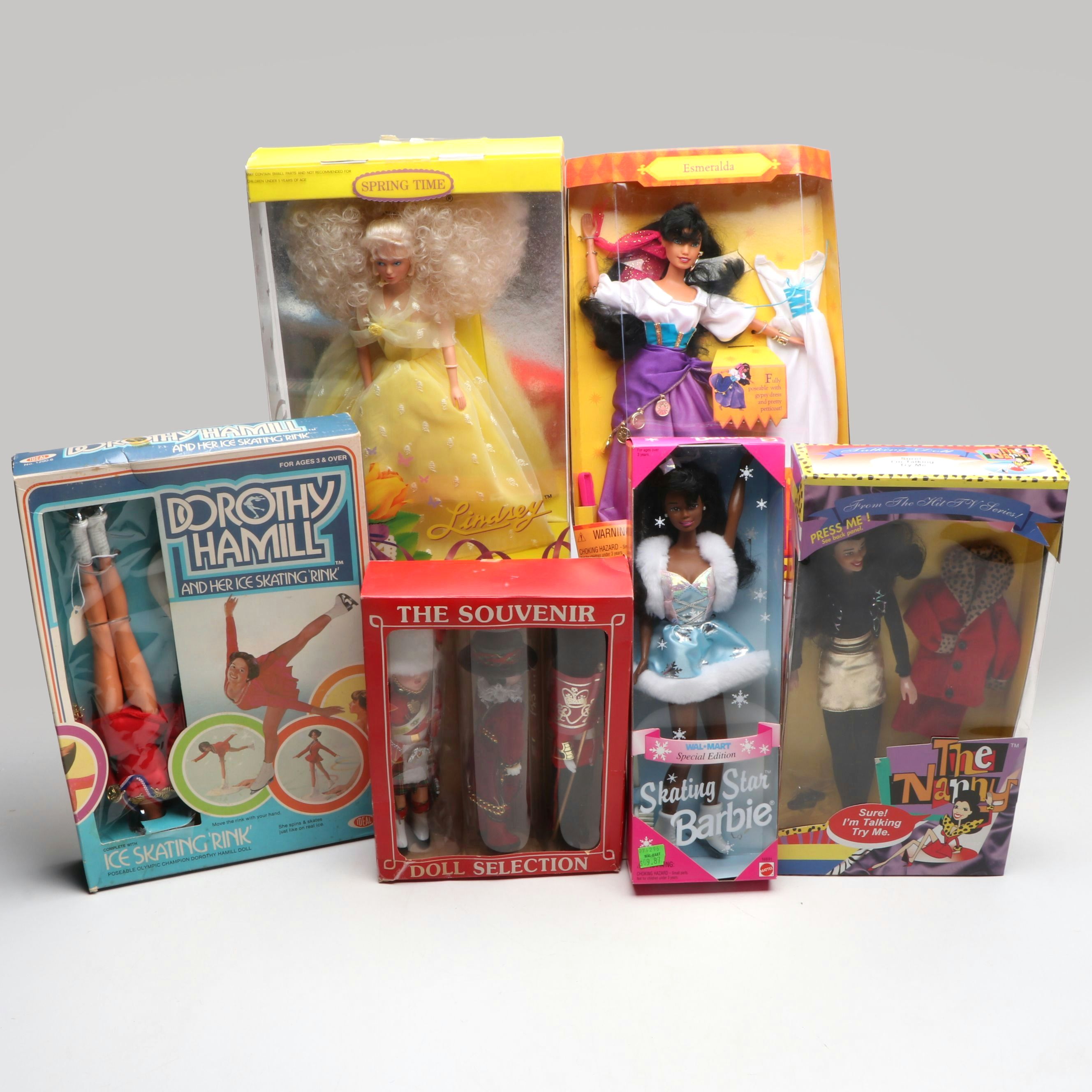 Ideal "Dorothy Hamill" Doll with Shillman, Mattel, Street Player, and More Dolls