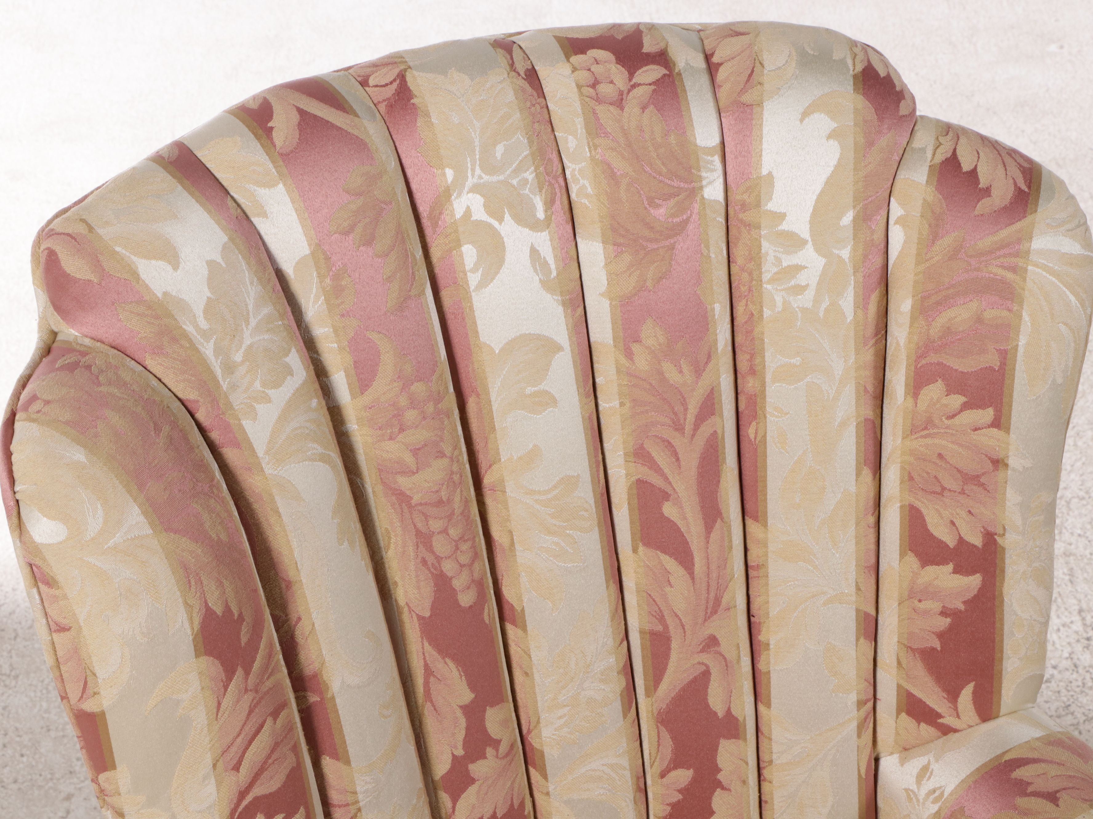 Pair of Custom Upholstered Armchairs, Late 20th Century