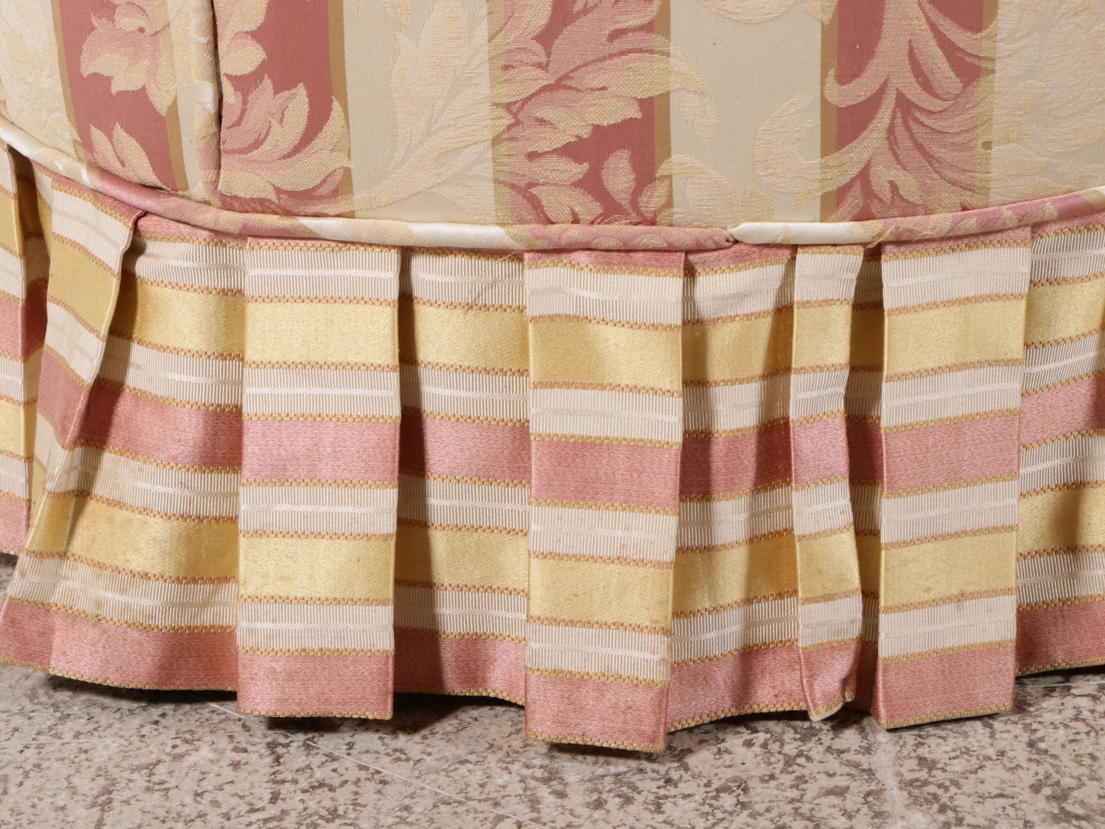 Pair of Custom Upholstered Armchairs, Late 20th Century