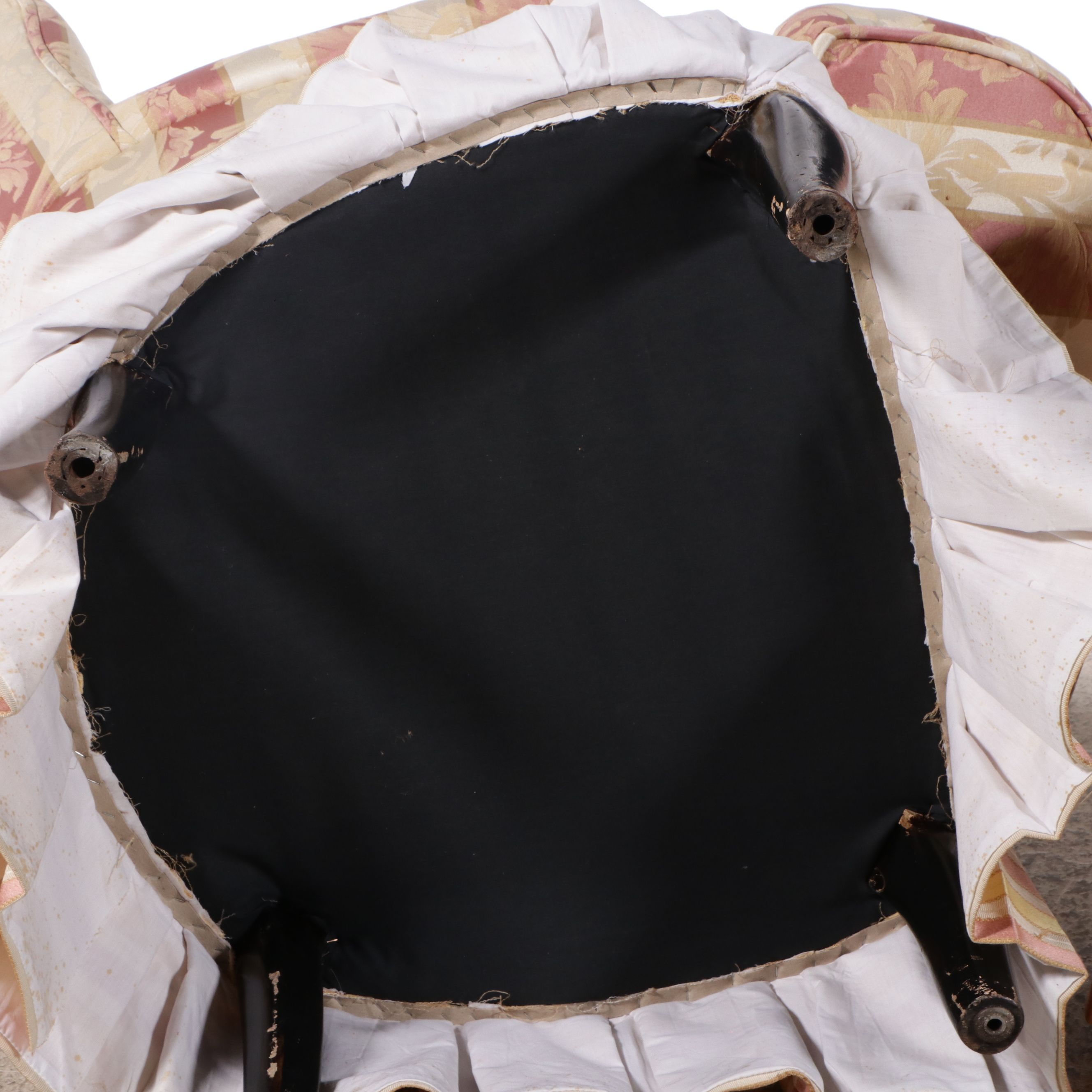 Pair of Custom Upholstered Armchairs, Late 20th Century