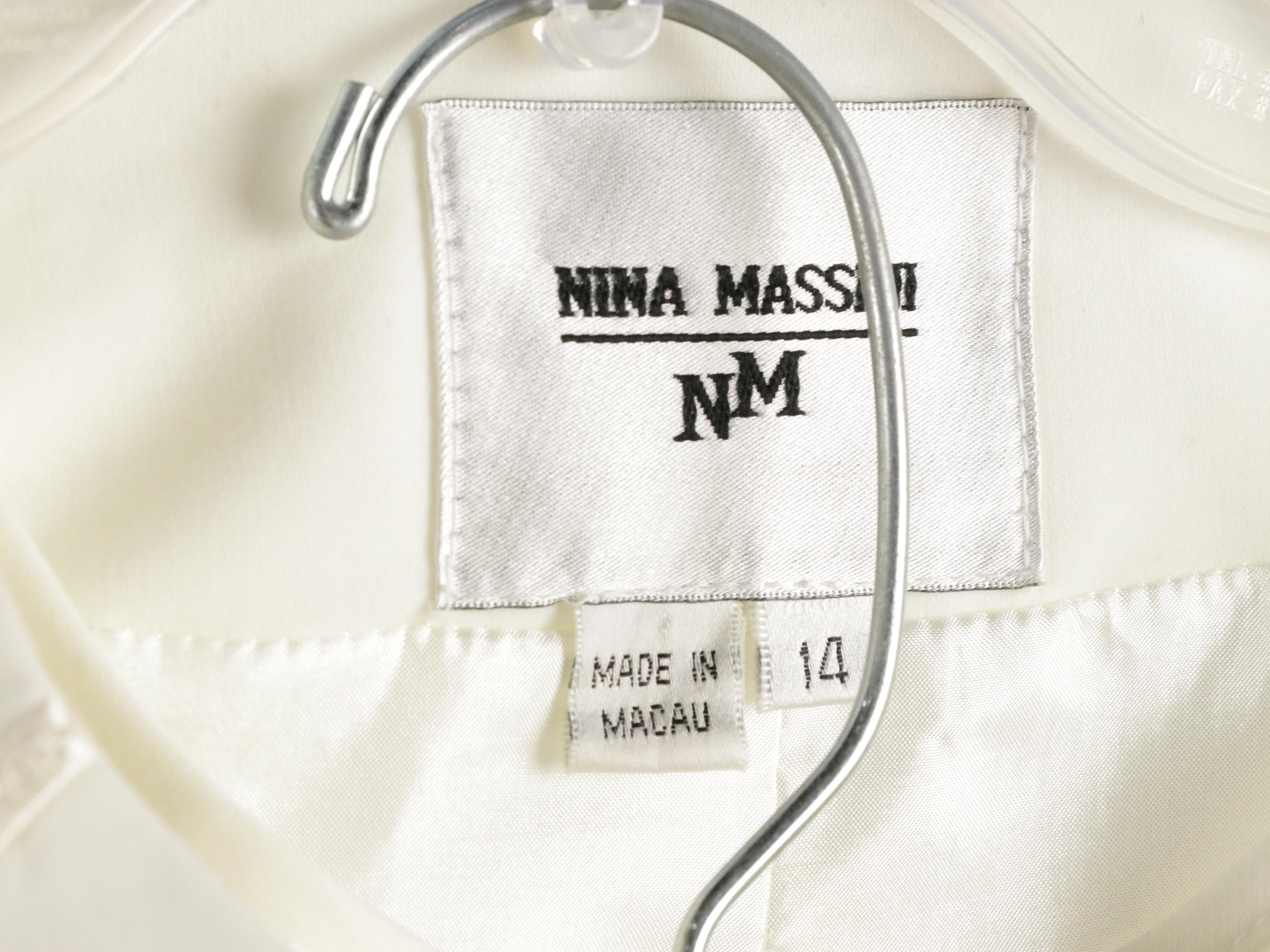 Vintage Heavily Embellished Bridal Wear Featuring Nina Massini and Semi Queen