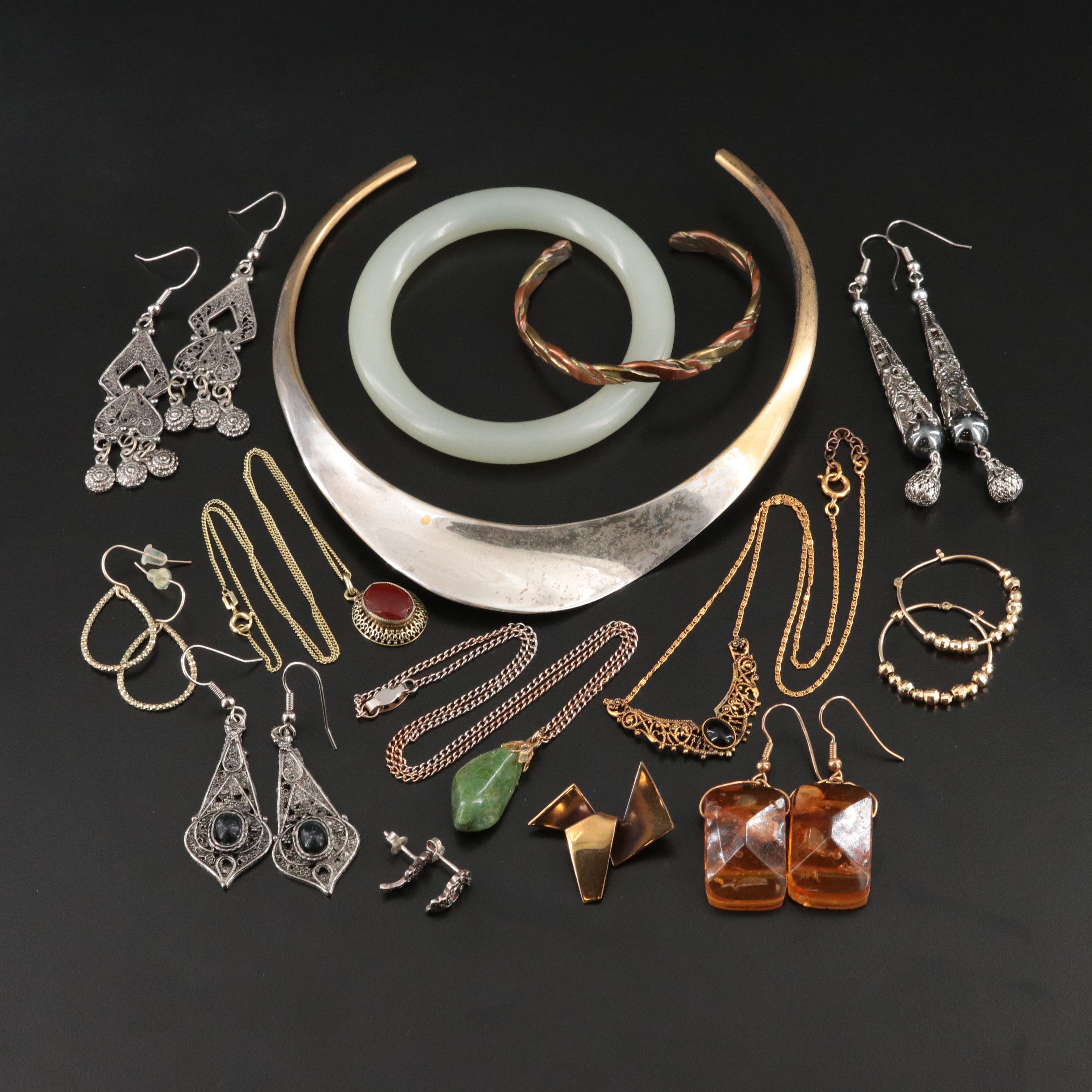 Sterling, 14K and Gemstones Featured in Jewelry Collection