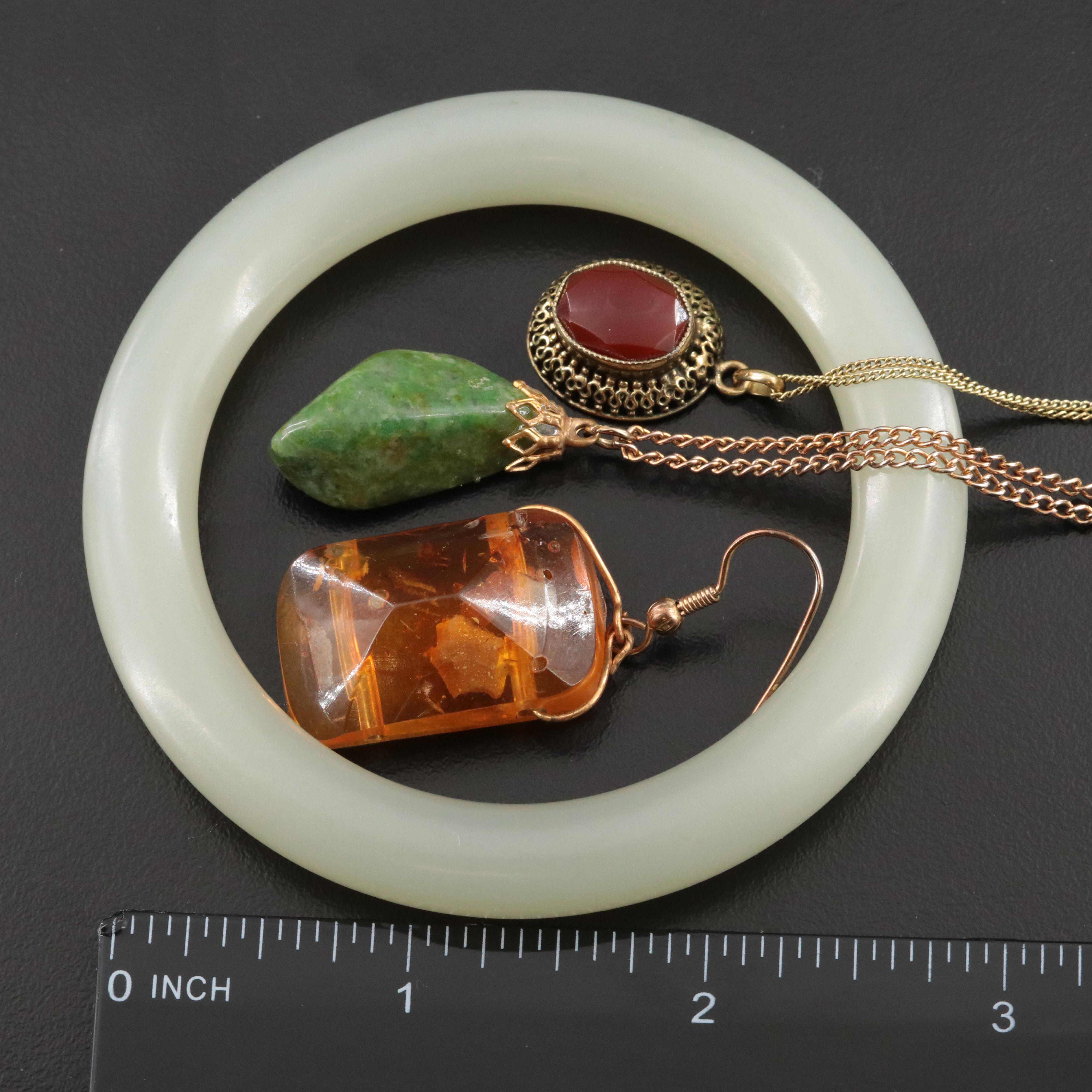 Sterling, 14K and Gemstones Featured in Jewelry Collection