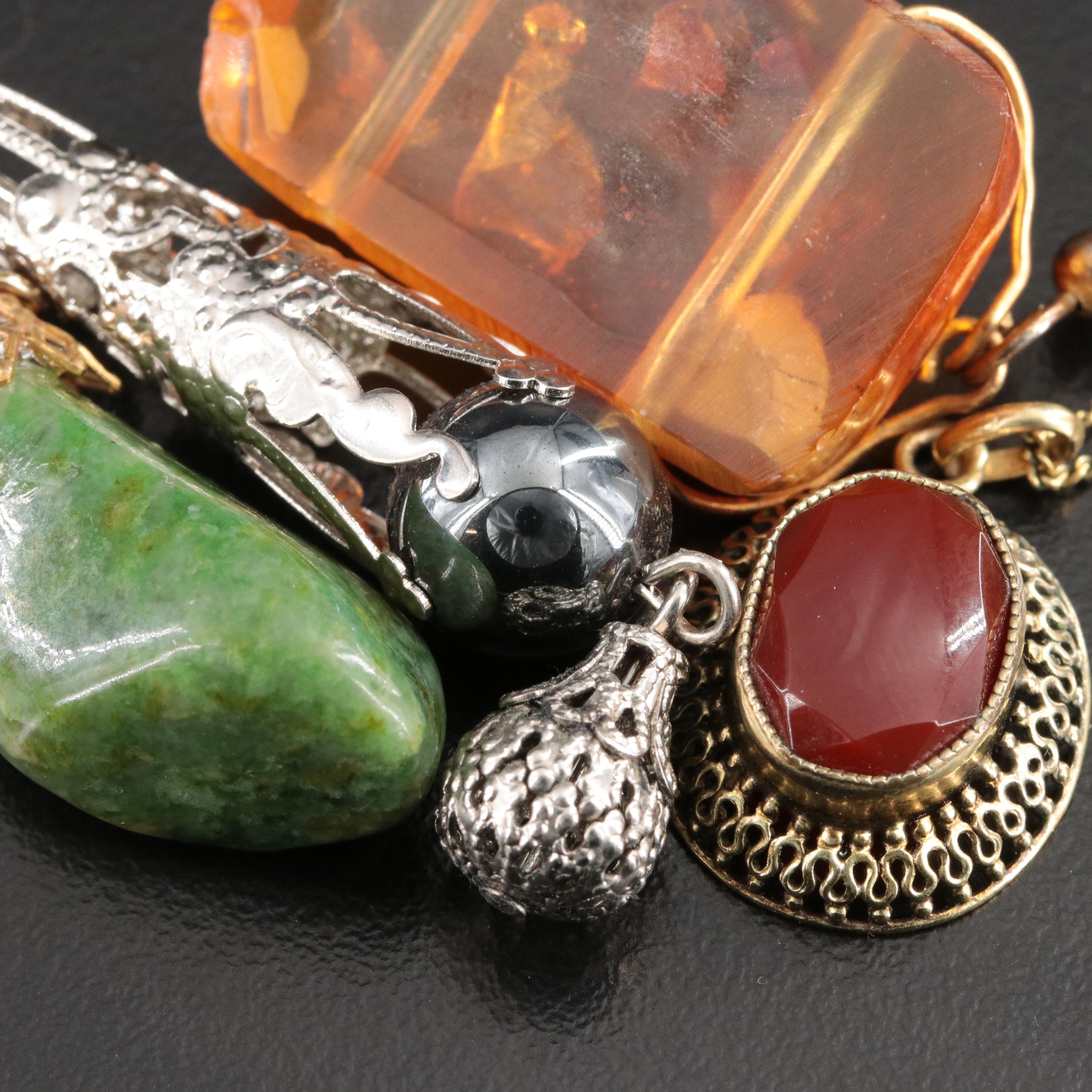 Sterling, 14K and Gemstones Featured in Jewelry Collection