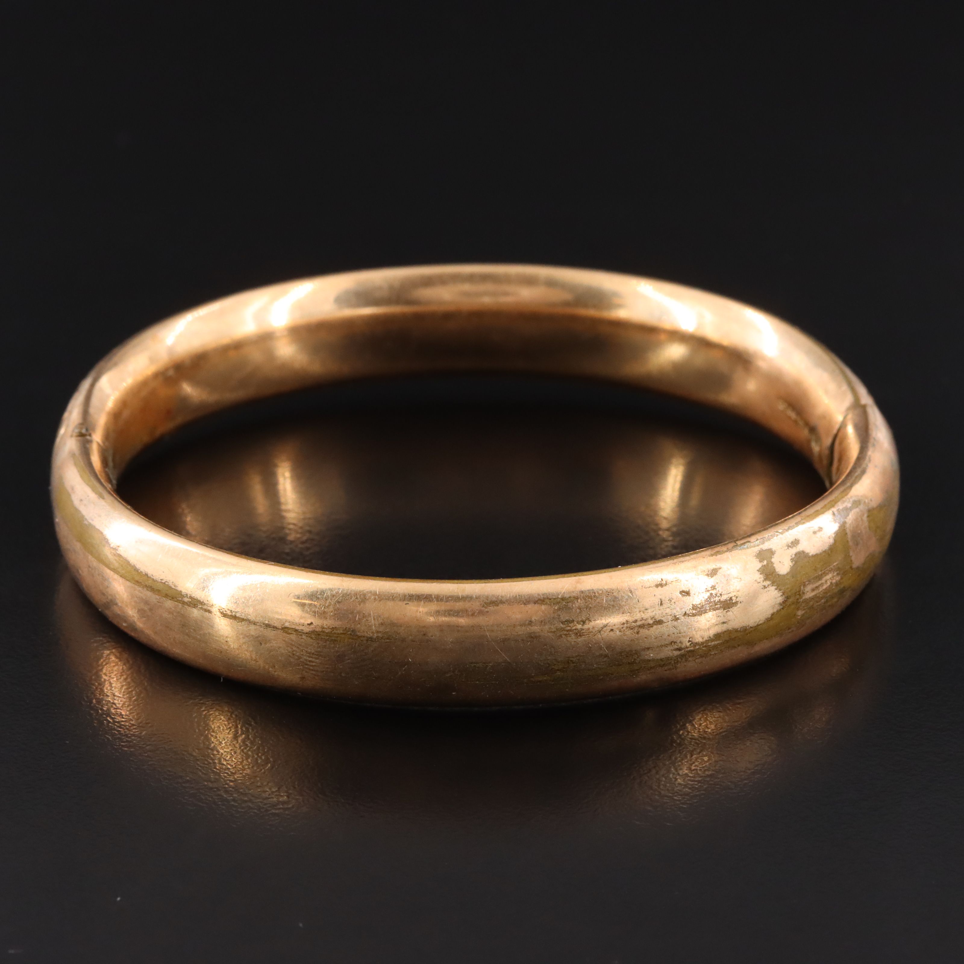 Early 1900s Gold-Filled Floral Bracelet