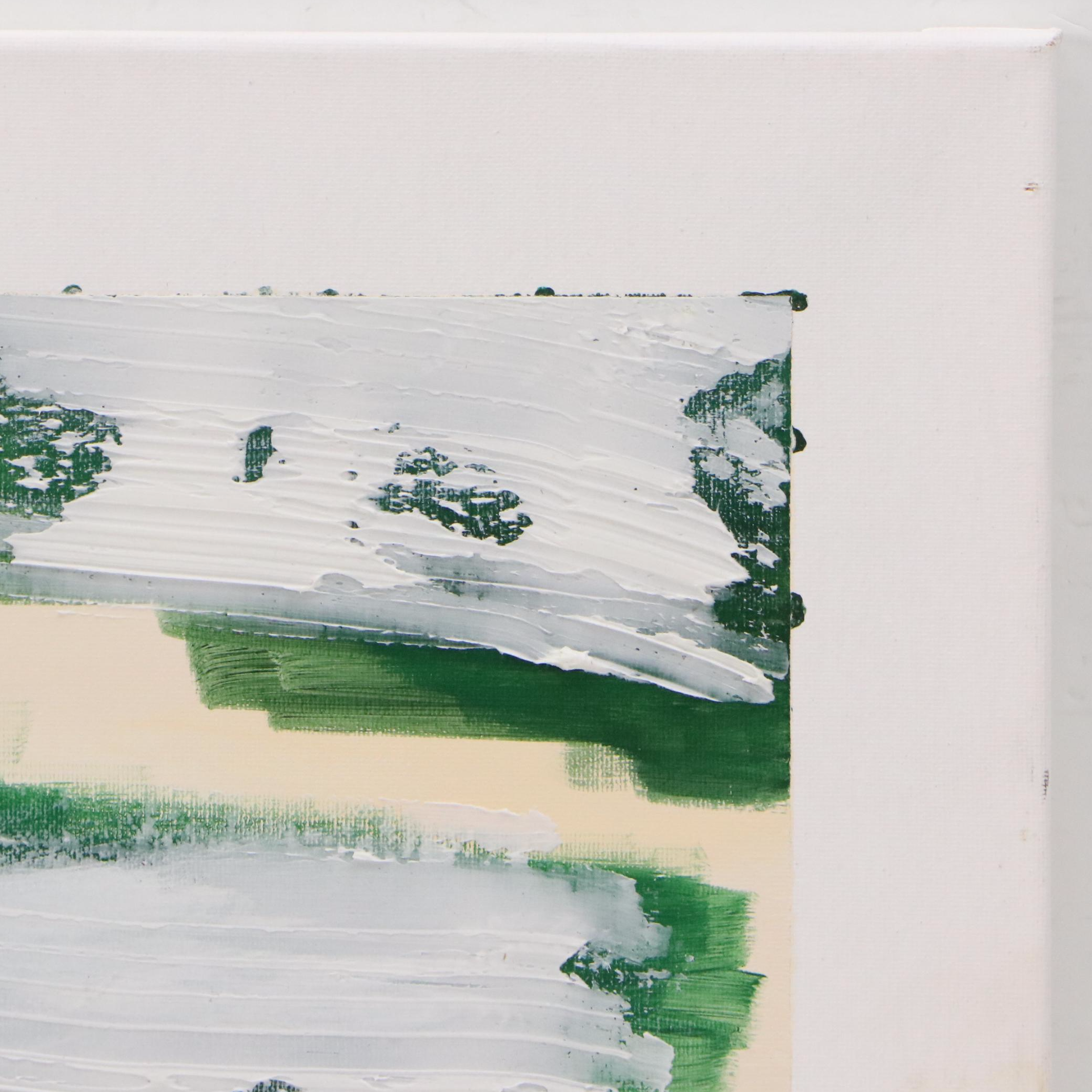 Abstract Acrylic Painting, 21st Century