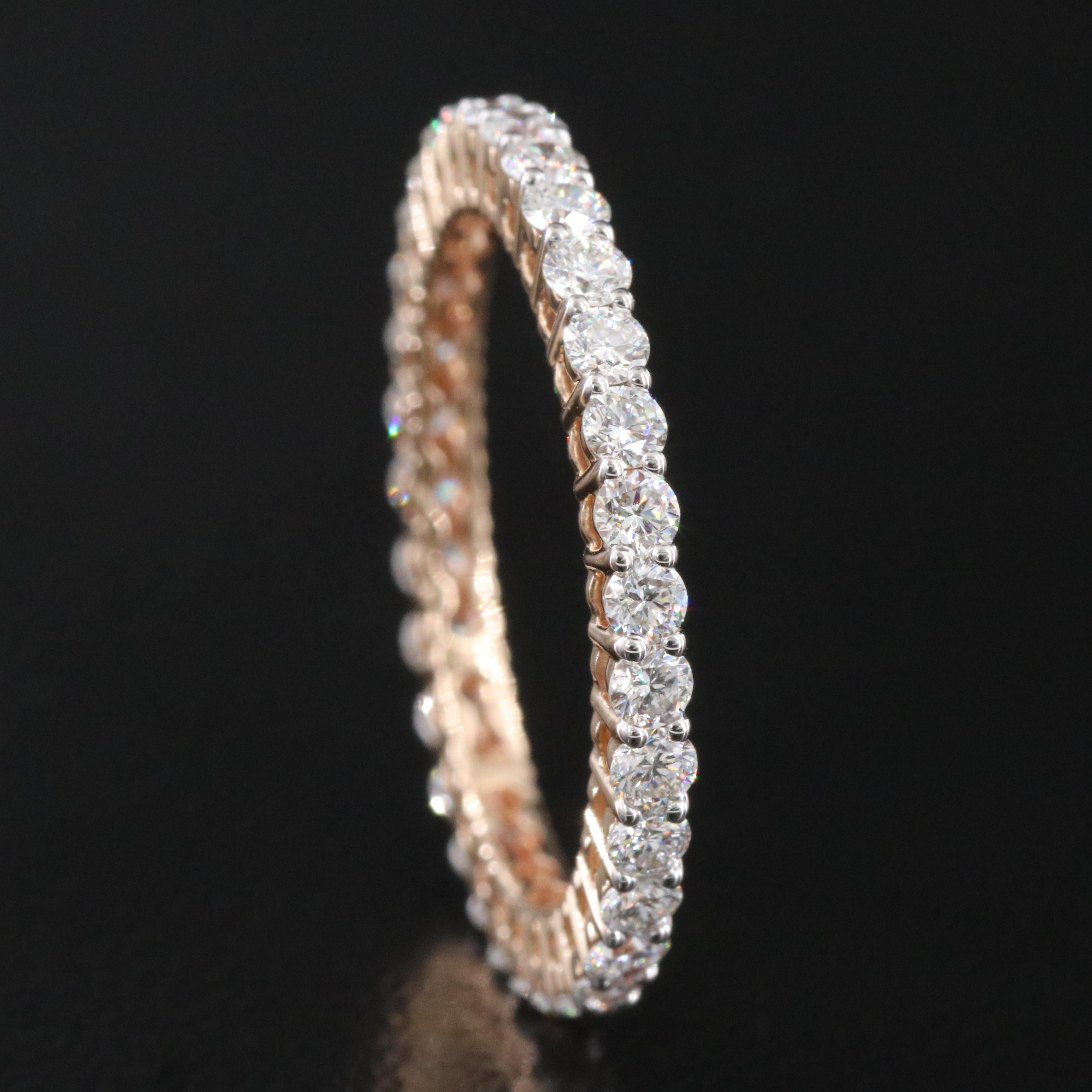 14K 1.03 CTW Diamond Eternity Band