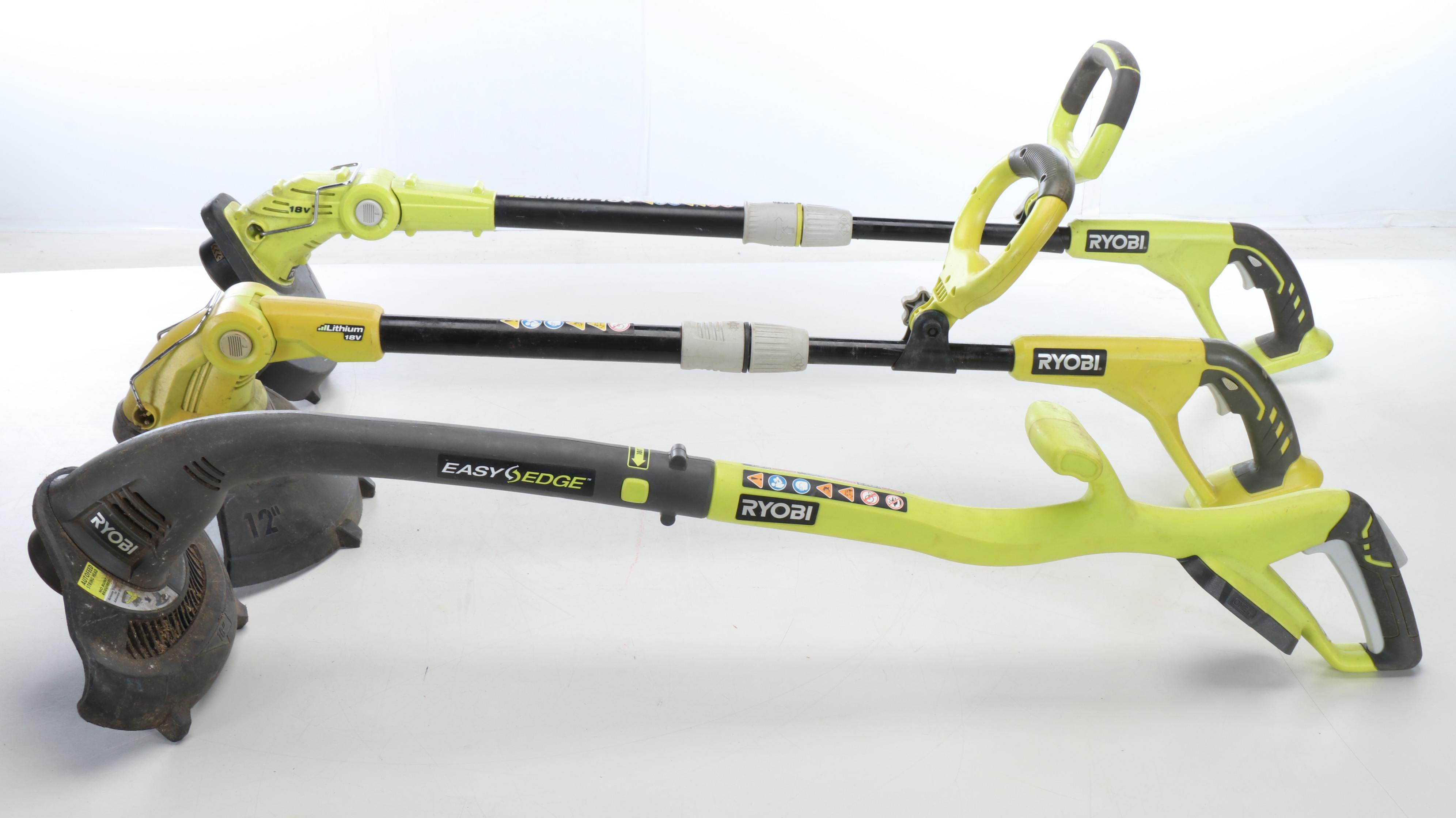Ryobi Edge Trimmers with Voweek Vacuum Cleaner