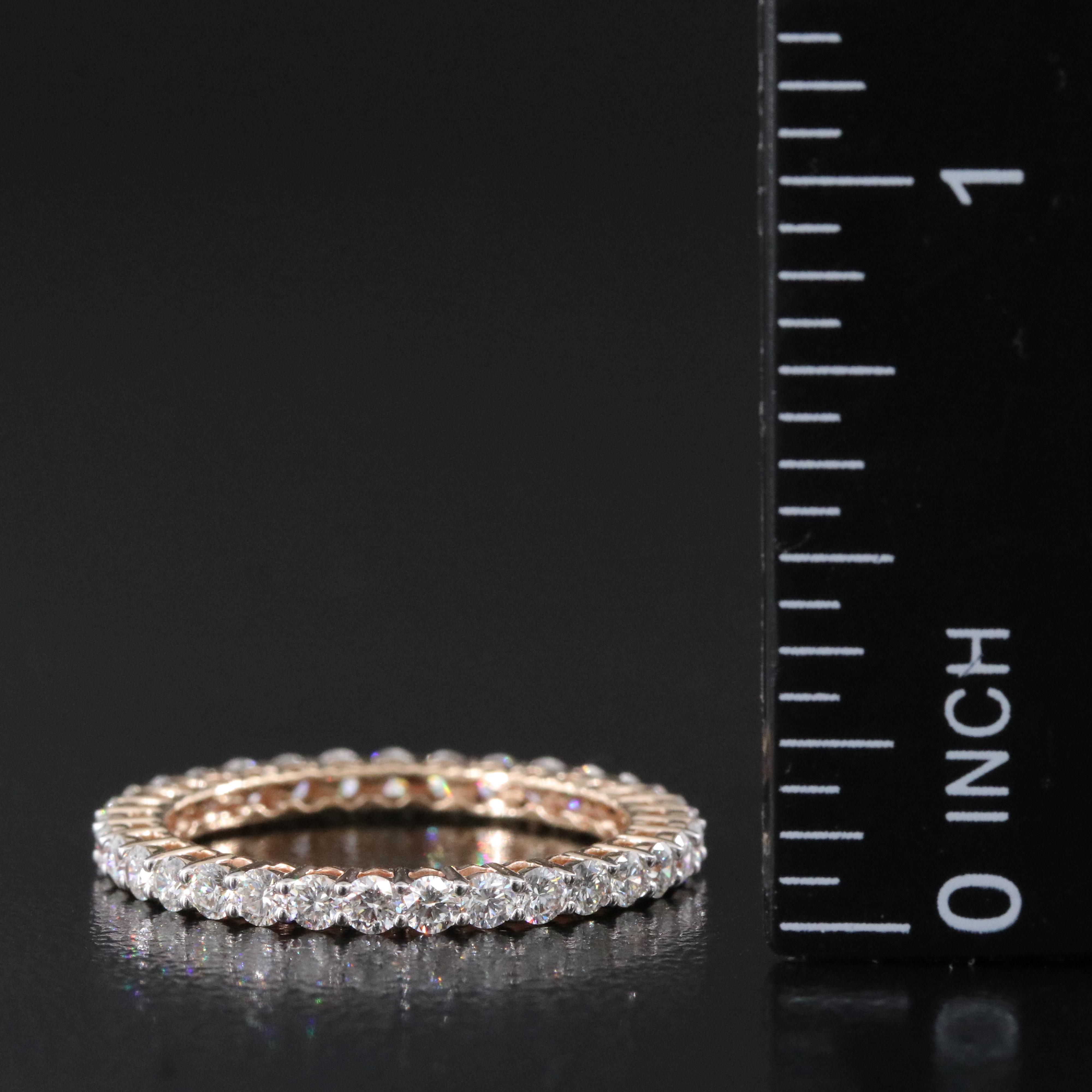14K 1.03 CTW Diamond Eternity Band