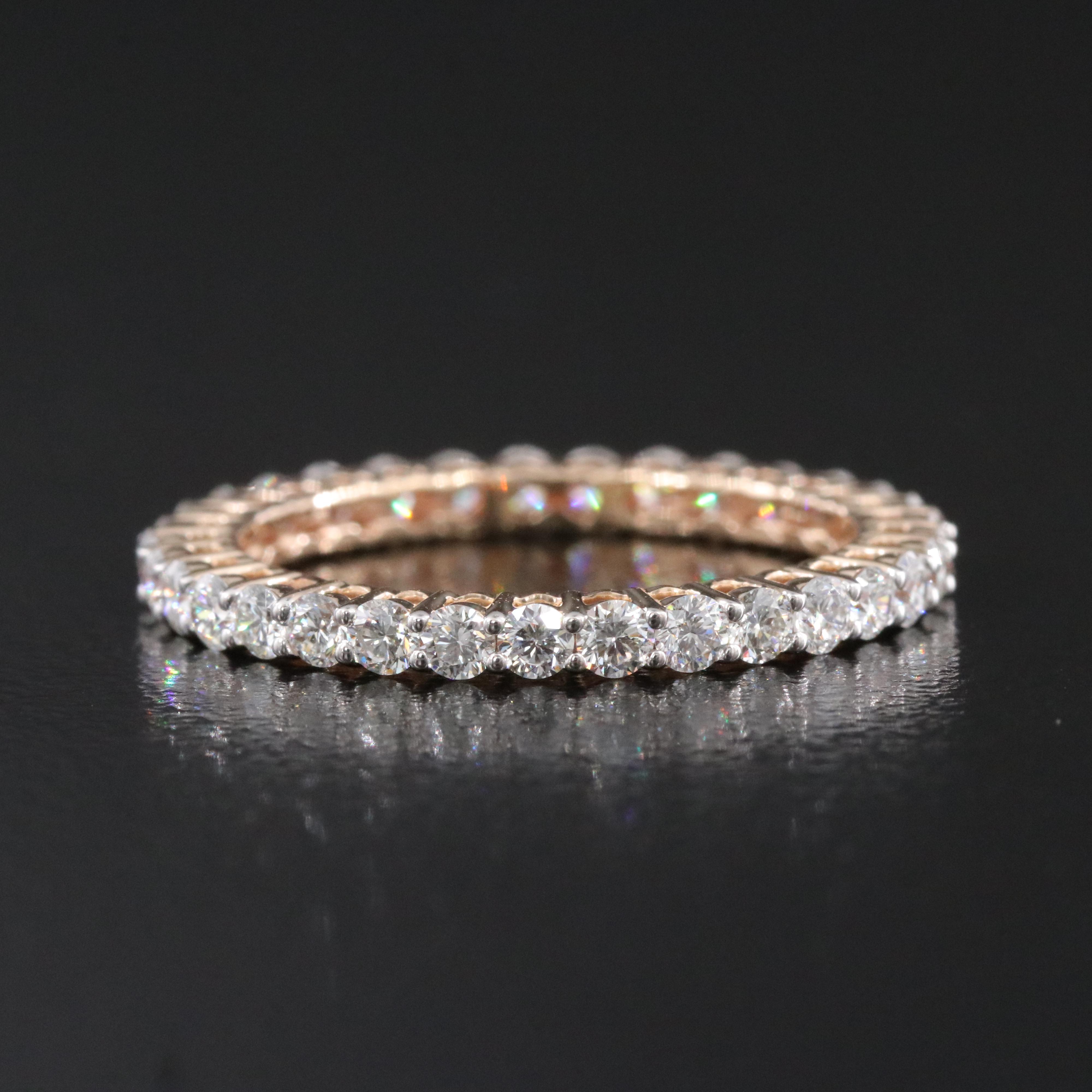 14K 1.03 CTW Diamond Eternity Band