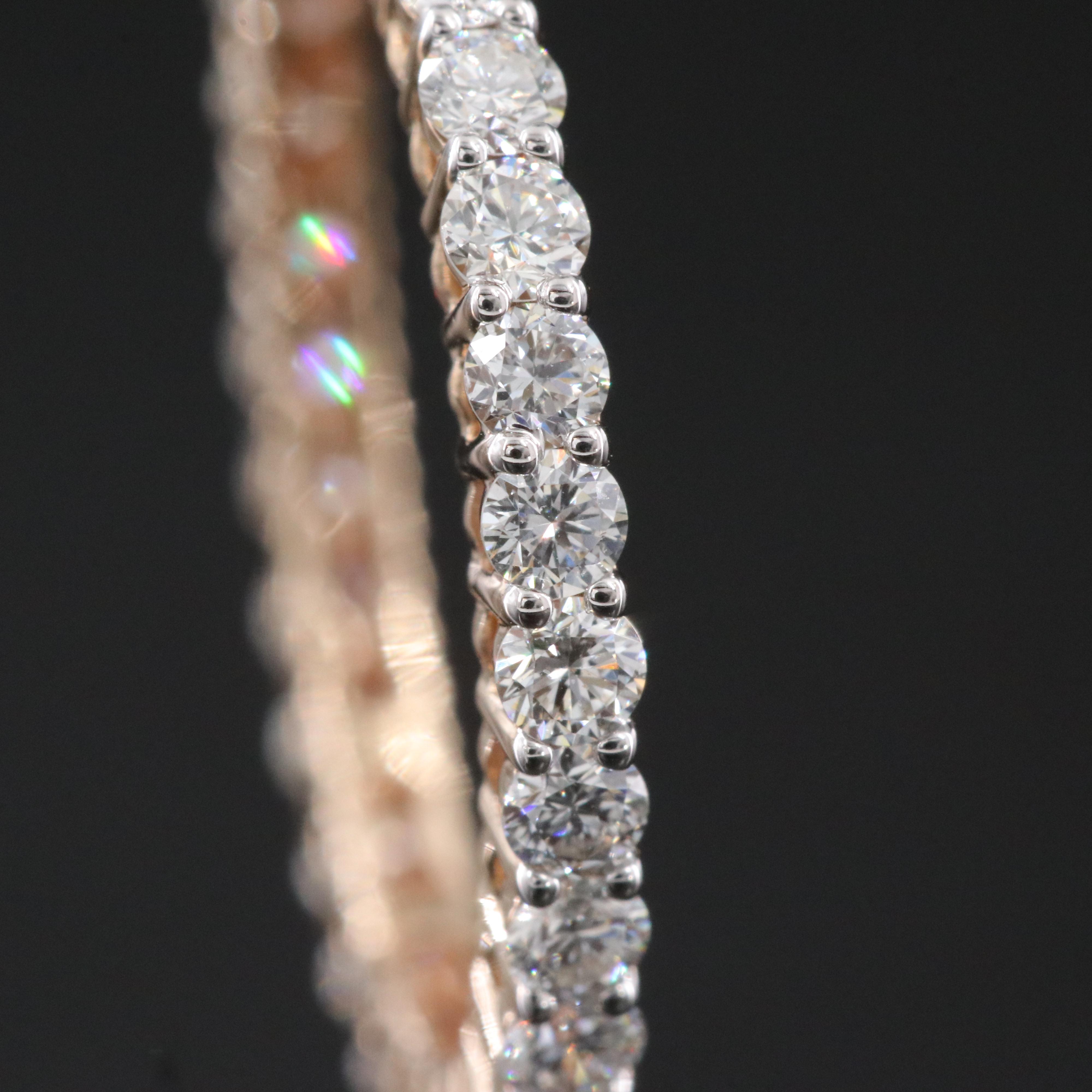 14K 1.03 CTW Diamond Eternity Band