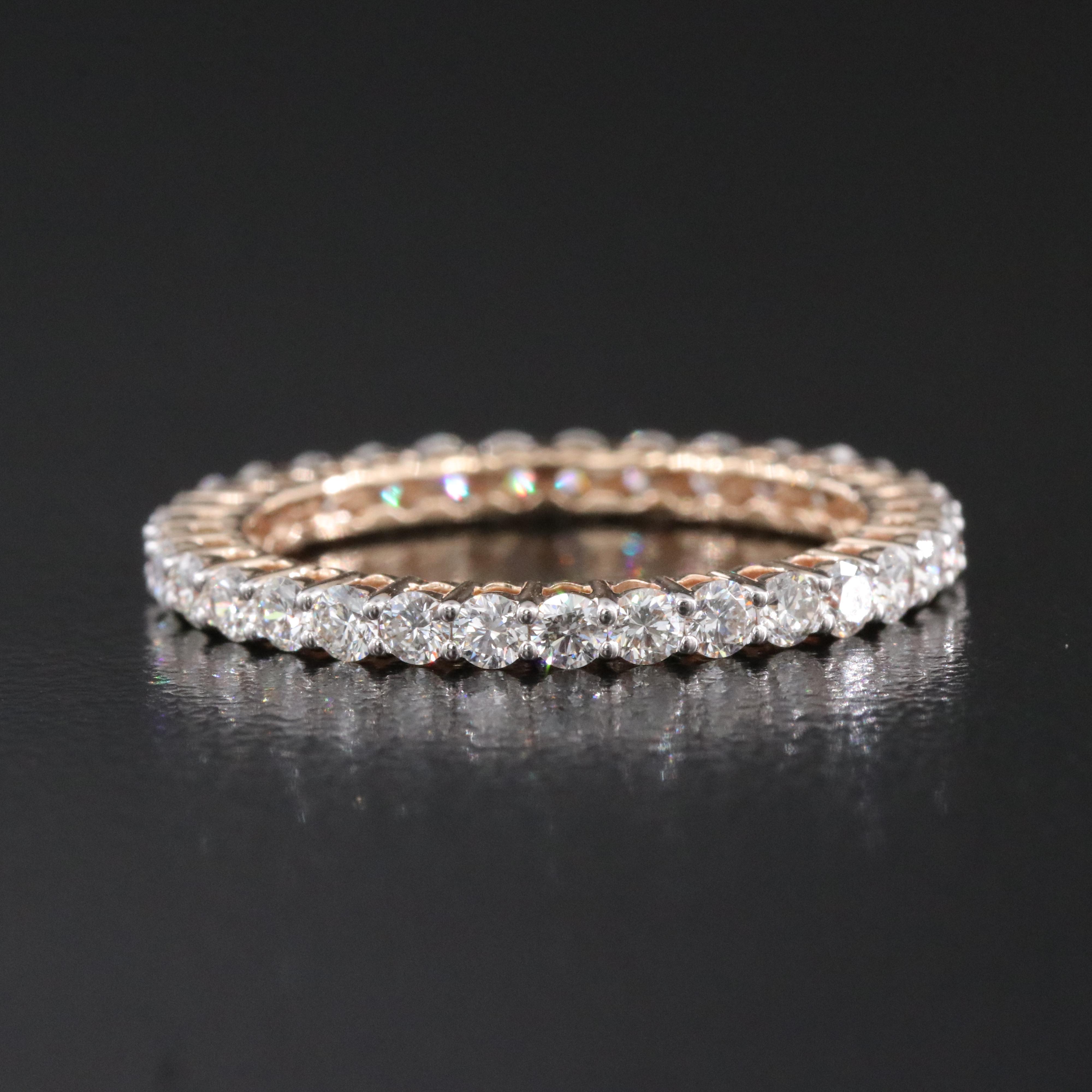 14K 1.03 CTW Diamond Eternity Band