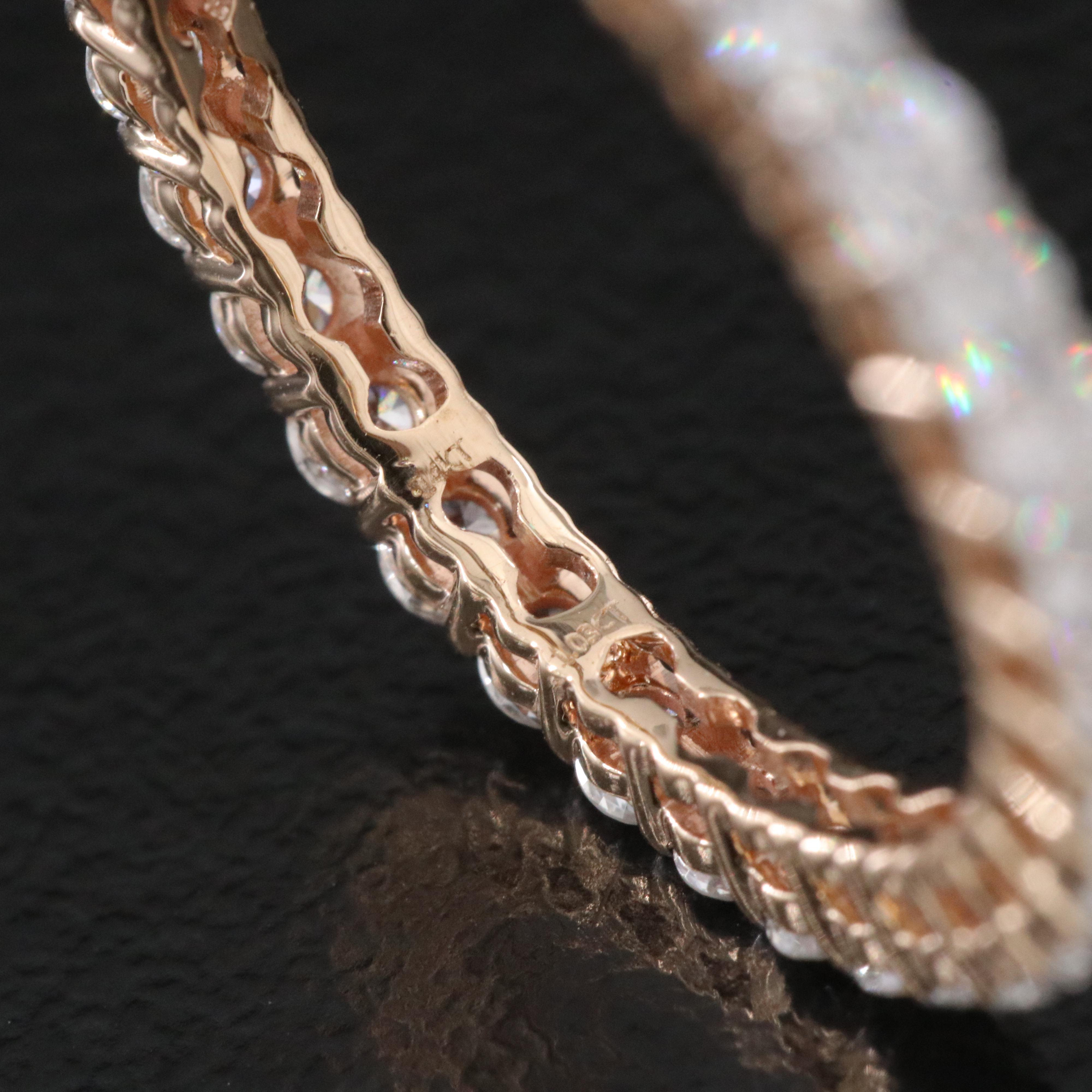 14K 1.03 CTW Diamond Eternity Band