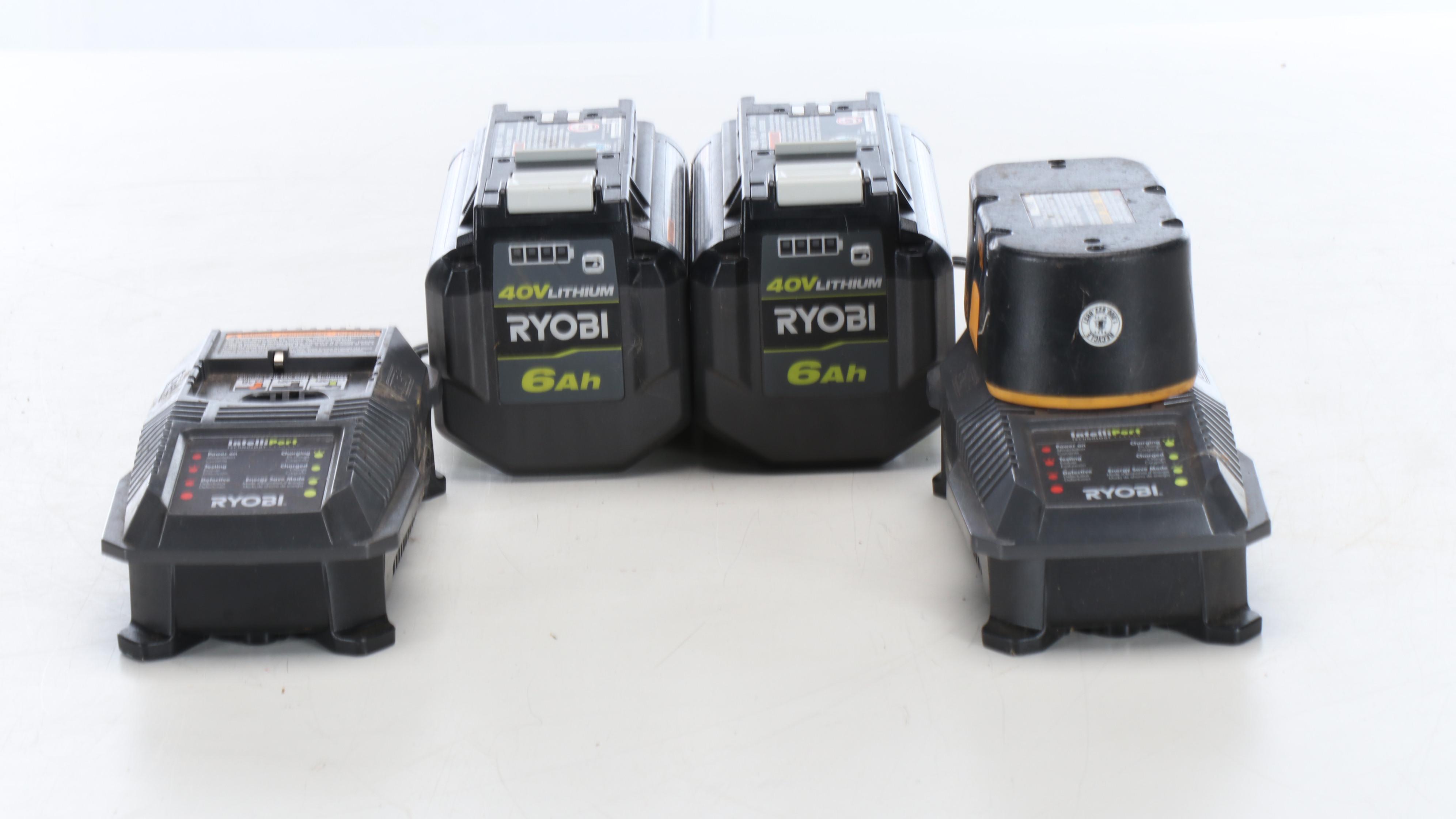 Ryobi Edge Trimmers with Voweek Vacuum Cleaner