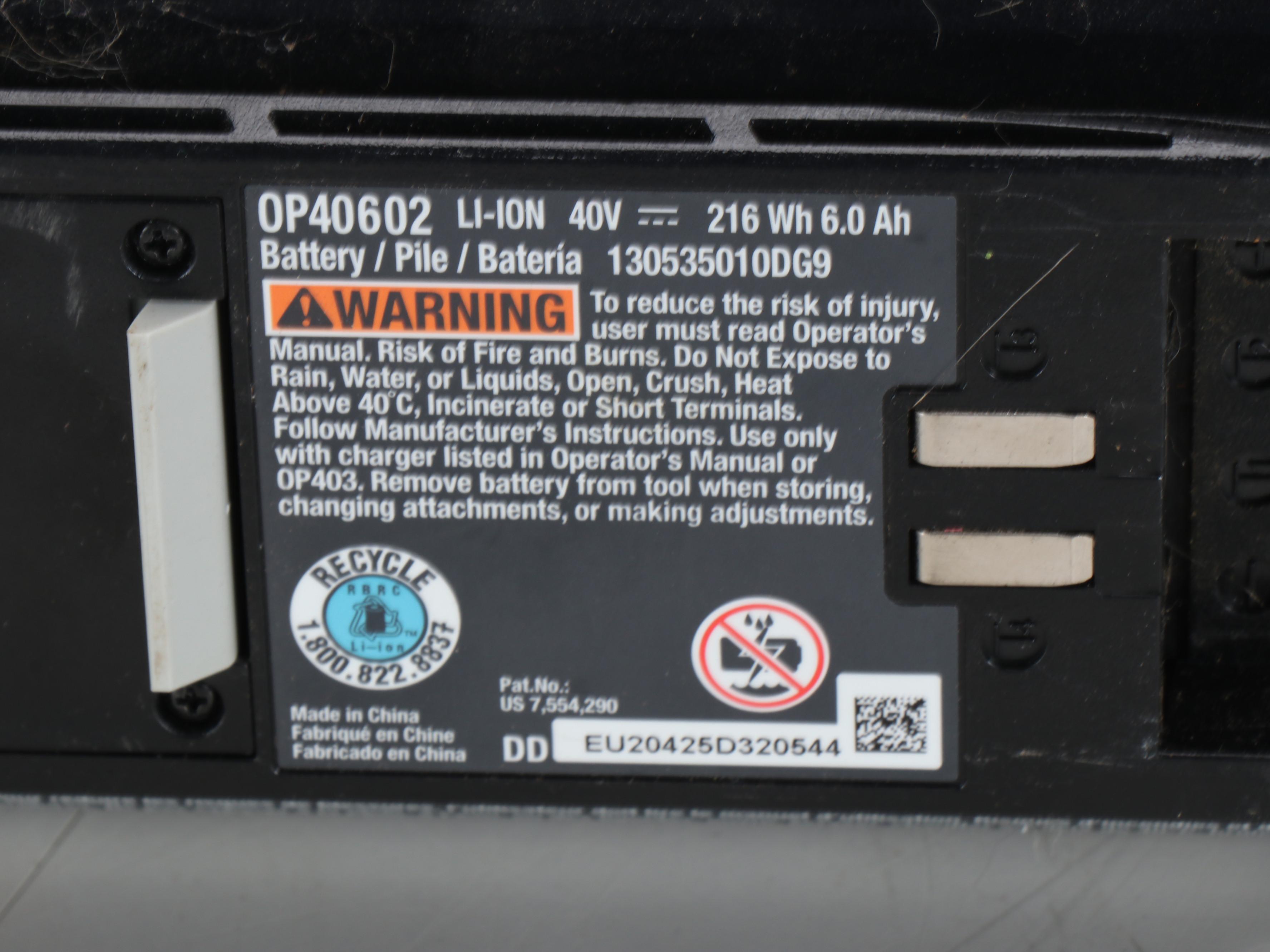 Ryobi Edge Trimmers with Voweek Vacuum Cleaner