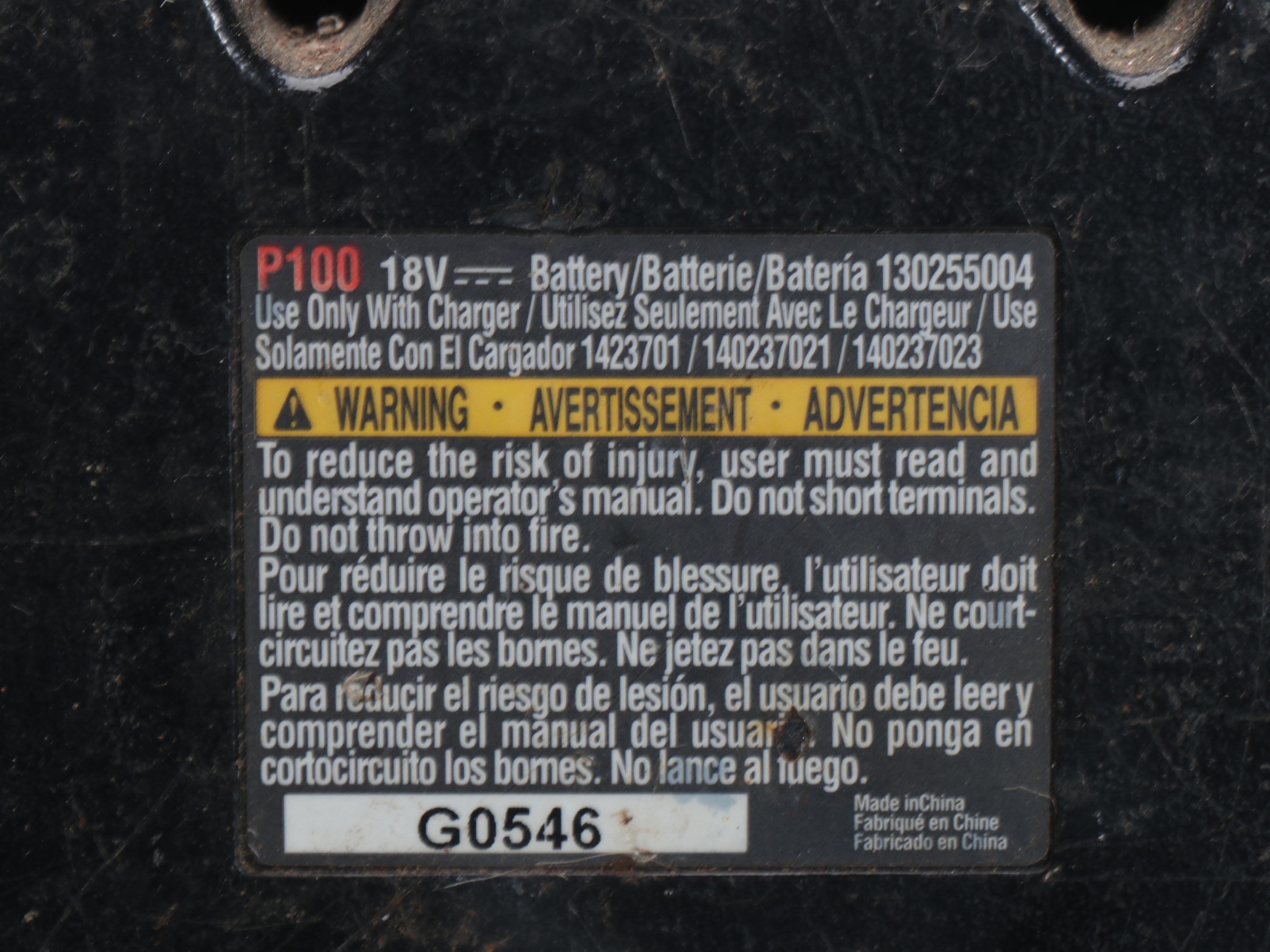 Ryobi Edge Trimmers with Voweek Vacuum Cleaner