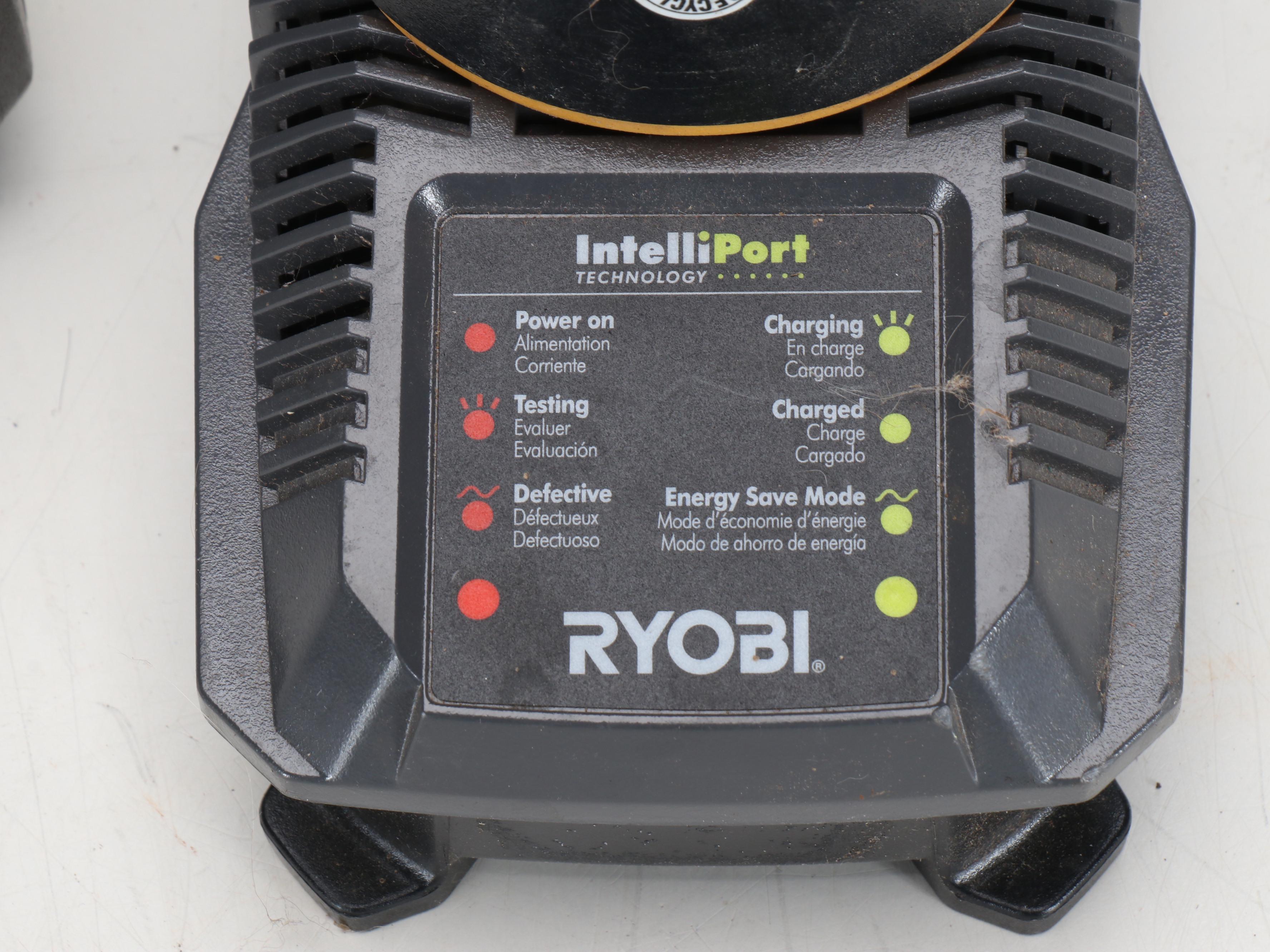 Ryobi Edge Trimmers with Voweek Vacuum Cleaner