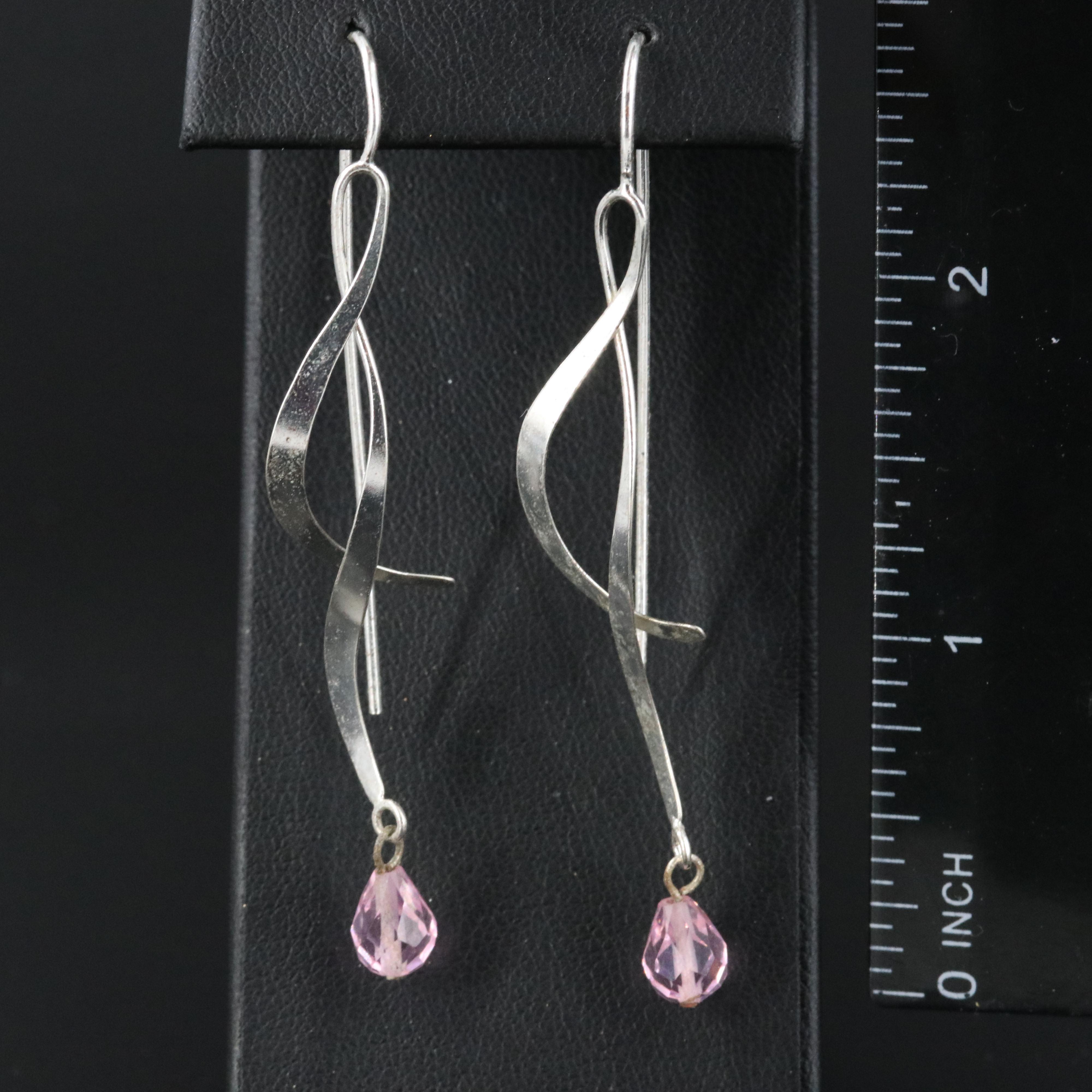 Sterling and Gemstones Featured in Earring Collection