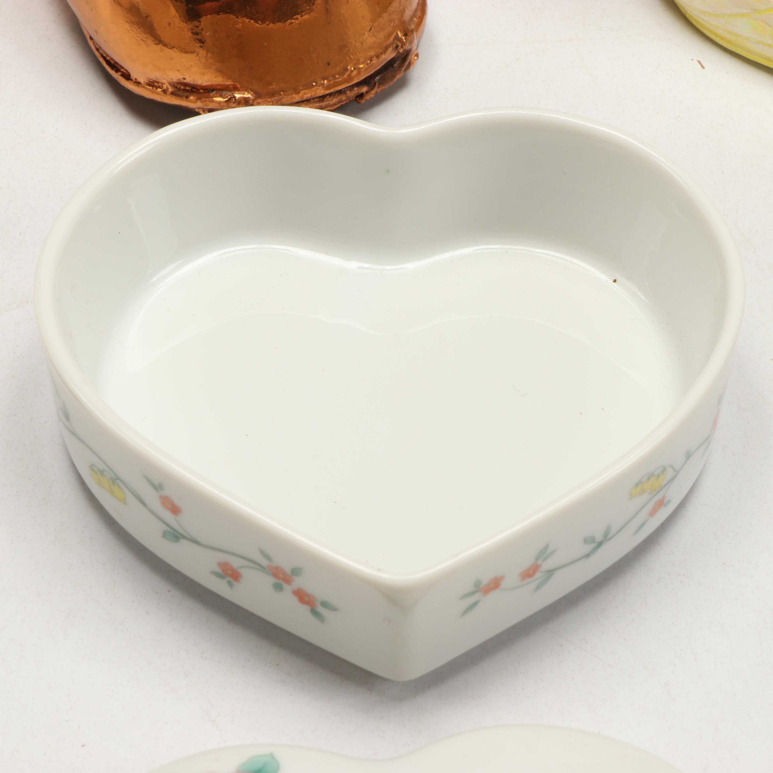 Balenciaga "Quadrille" Perfume Bottle, Copper Plate Baby Shoe, and More