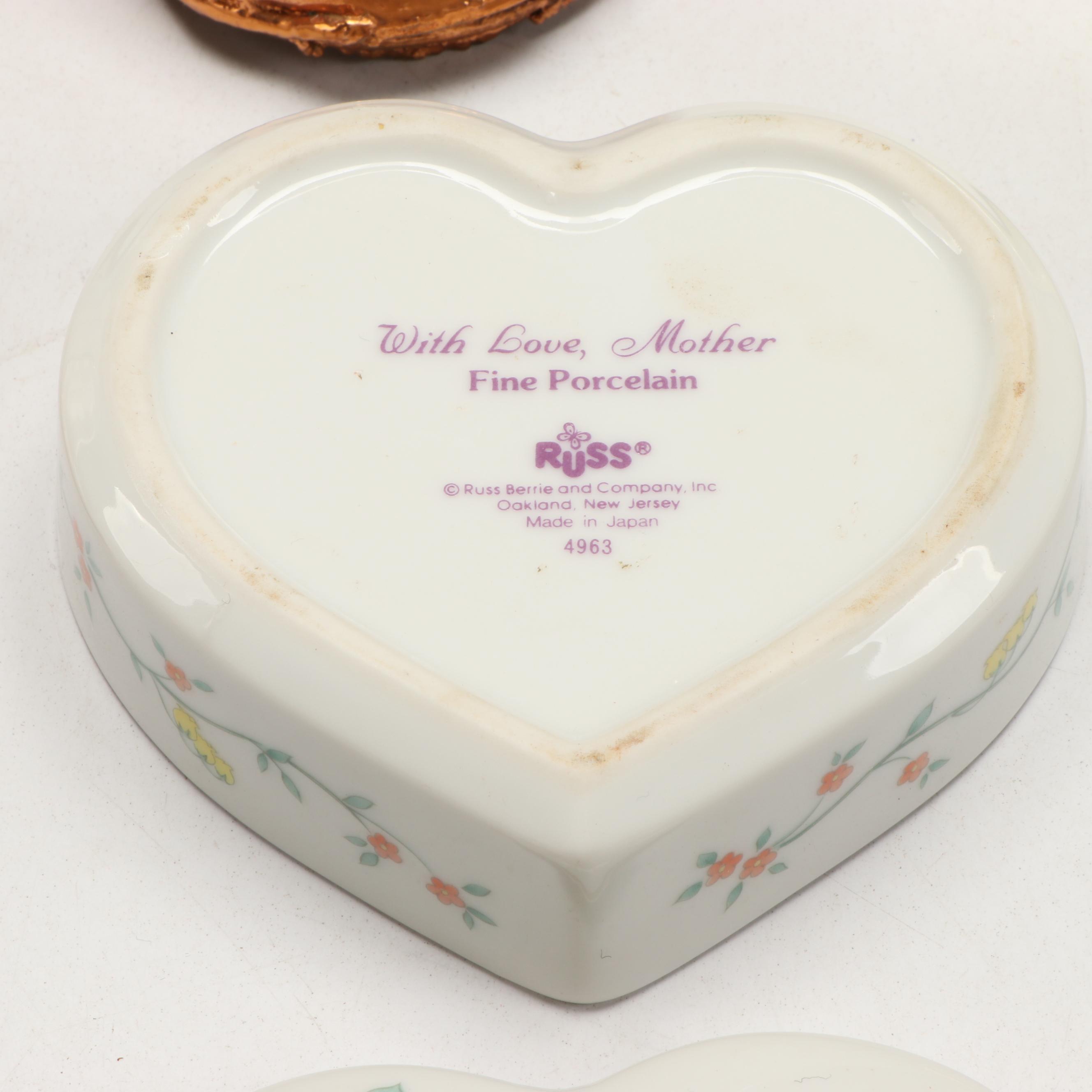 Balenciaga "Quadrille" Perfume Bottle, Copper Plate Baby Shoe, and More