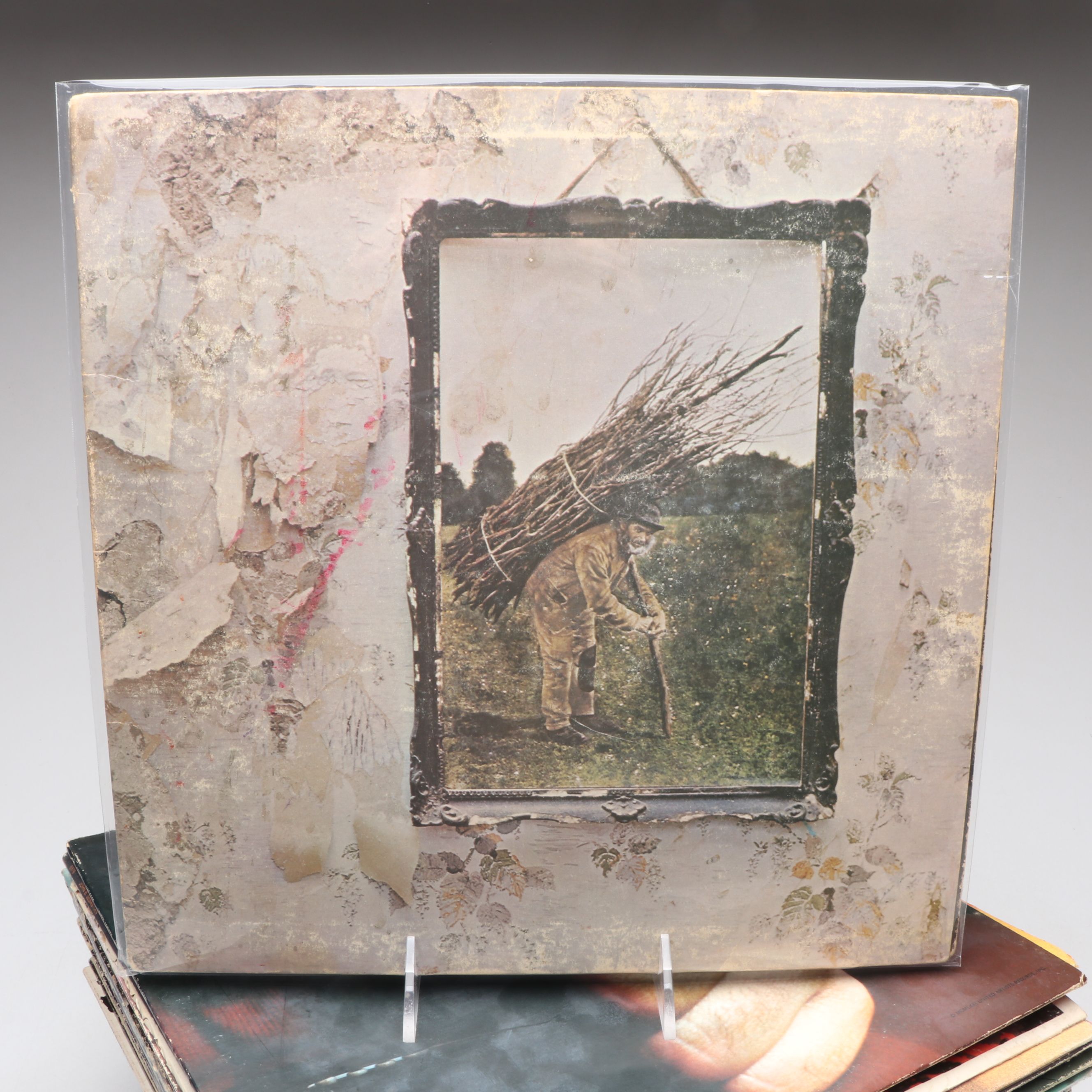 ABBA, The Rolling Stones, Styx, Grand Funk, and More Vinyl Record Albums