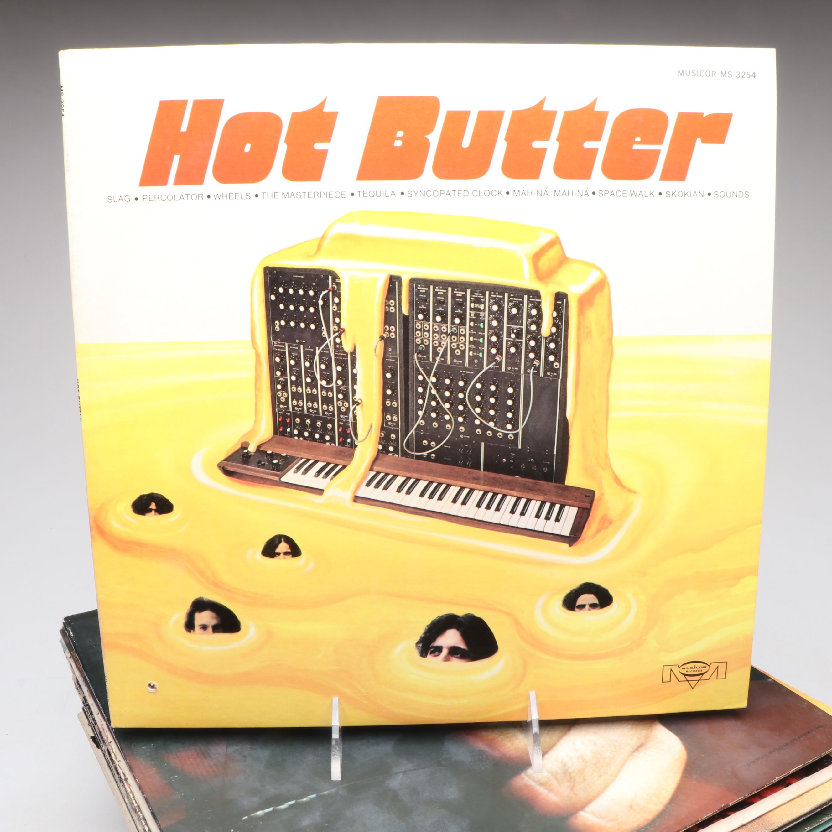 ABBA, The Rolling Stones, Styx, Grand Funk, and More Vinyl Record Albums