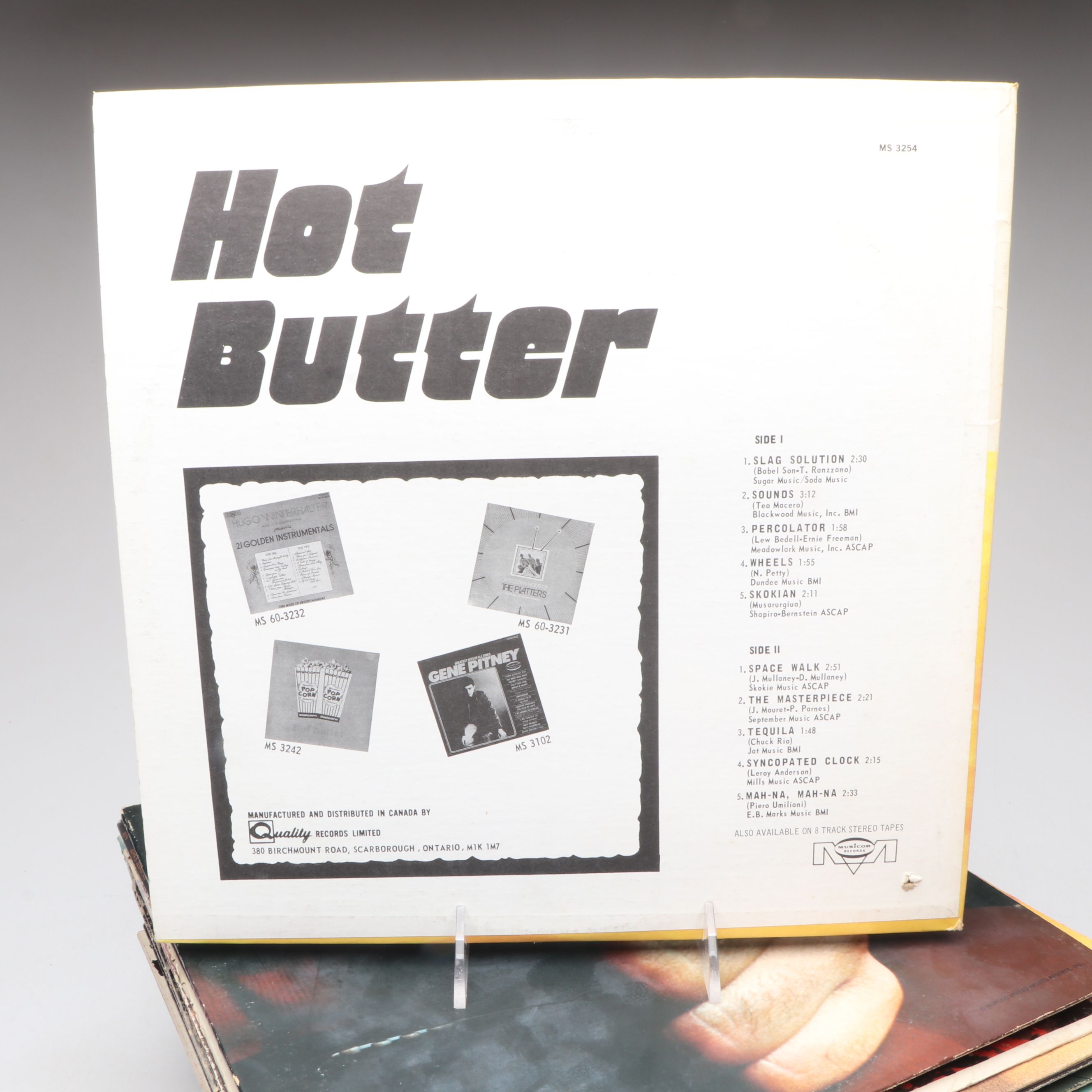 ABBA, The Rolling Stones, Styx, Grand Funk, and More Vinyl Record Albums