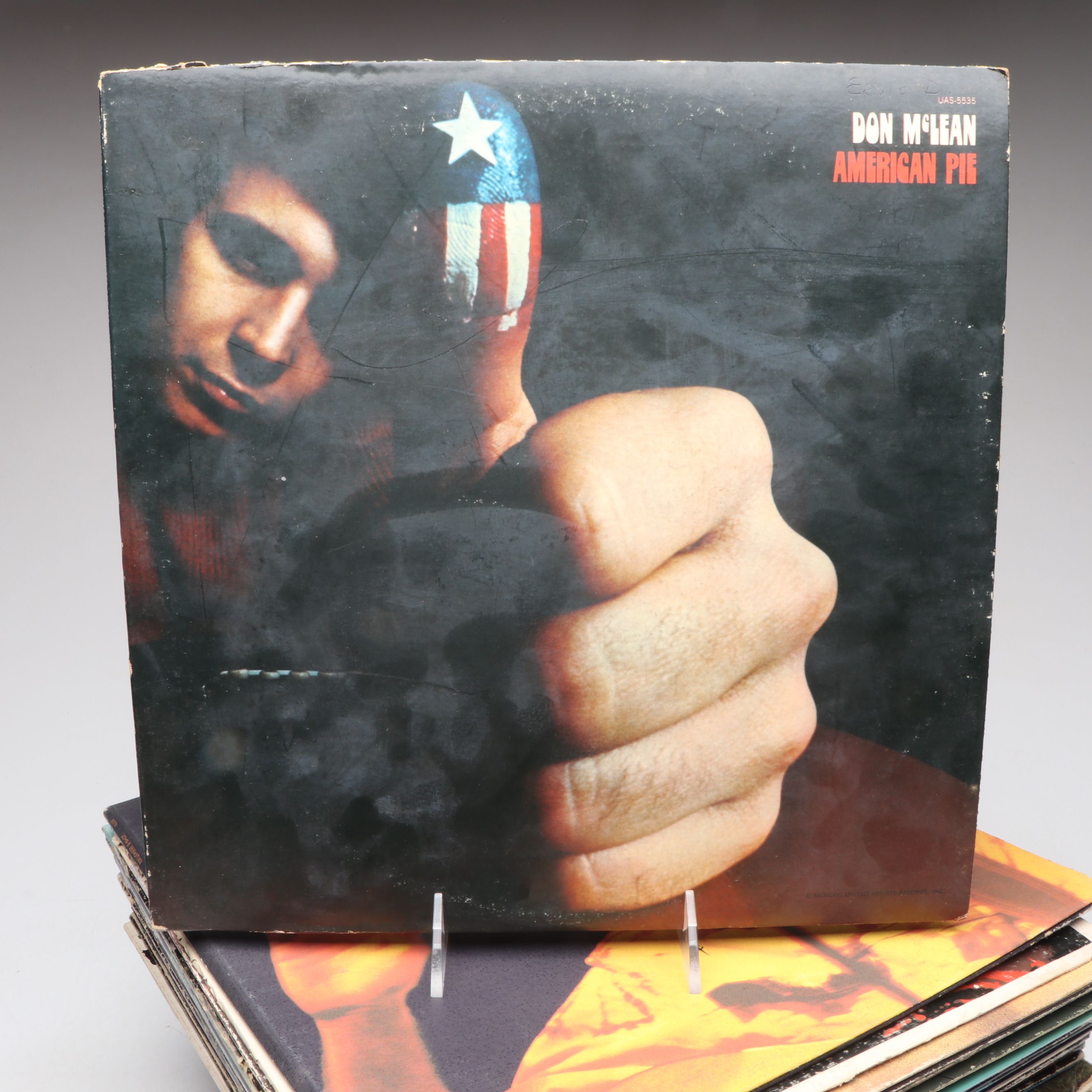 ABBA, The Rolling Stones, Styx, Grand Funk, and More Vinyl Record Albums