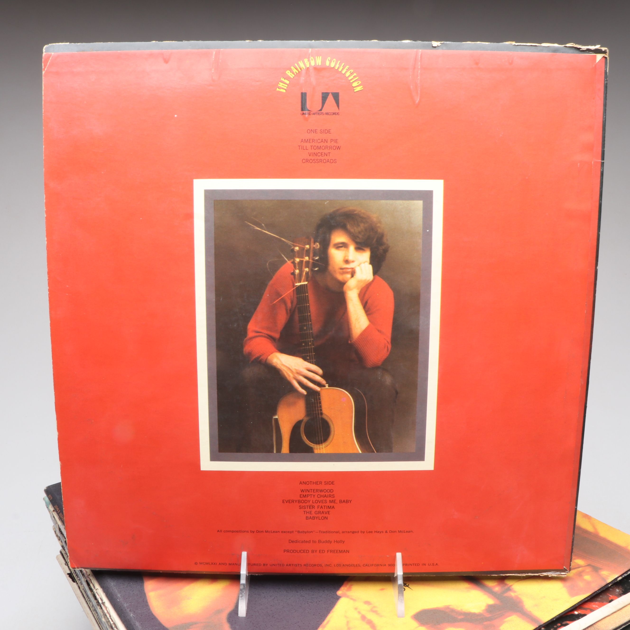 ABBA, The Rolling Stones, Styx, Grand Funk, and More Vinyl Record Albums