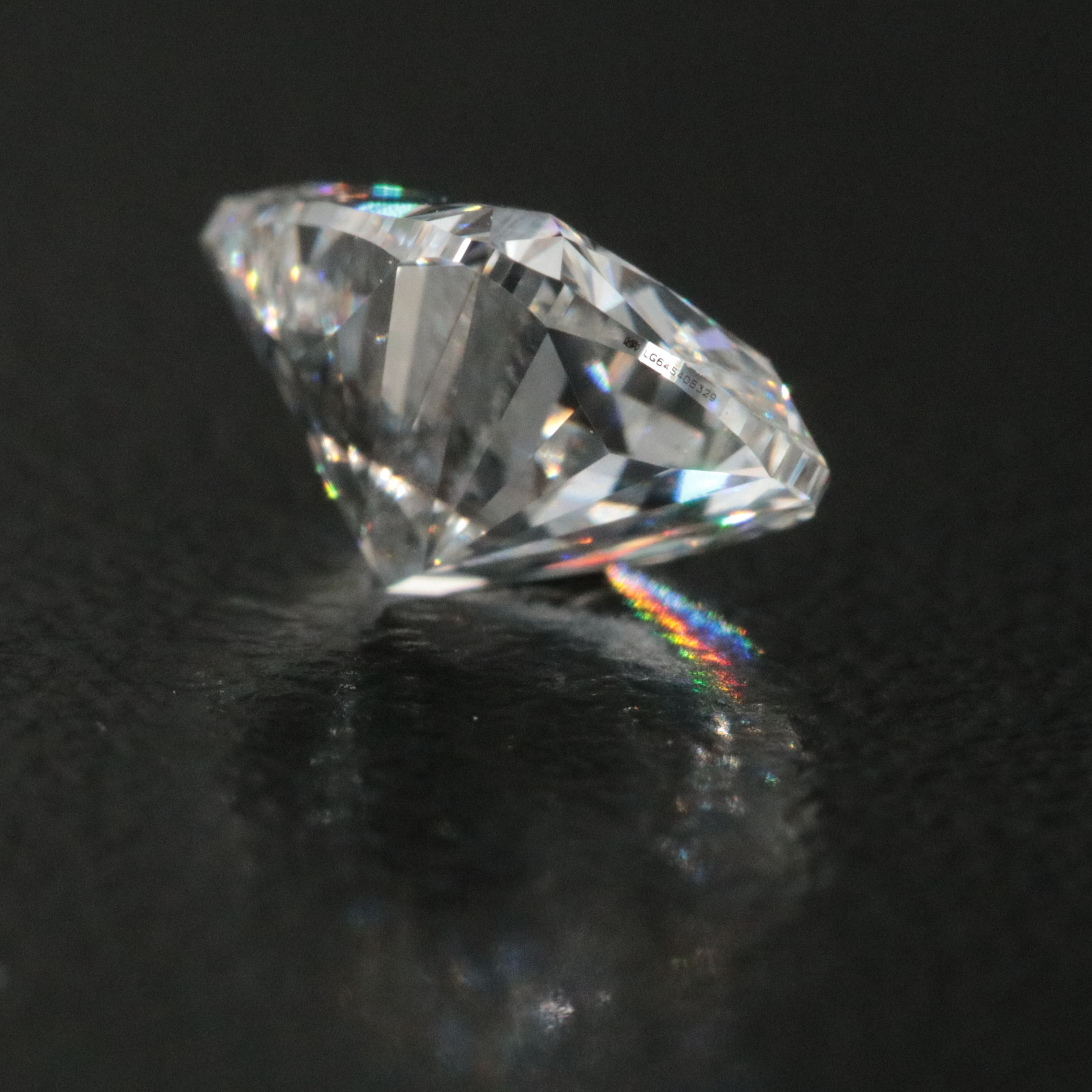 Loose 1.48 CT Lab Grown Diamond with IGI Report