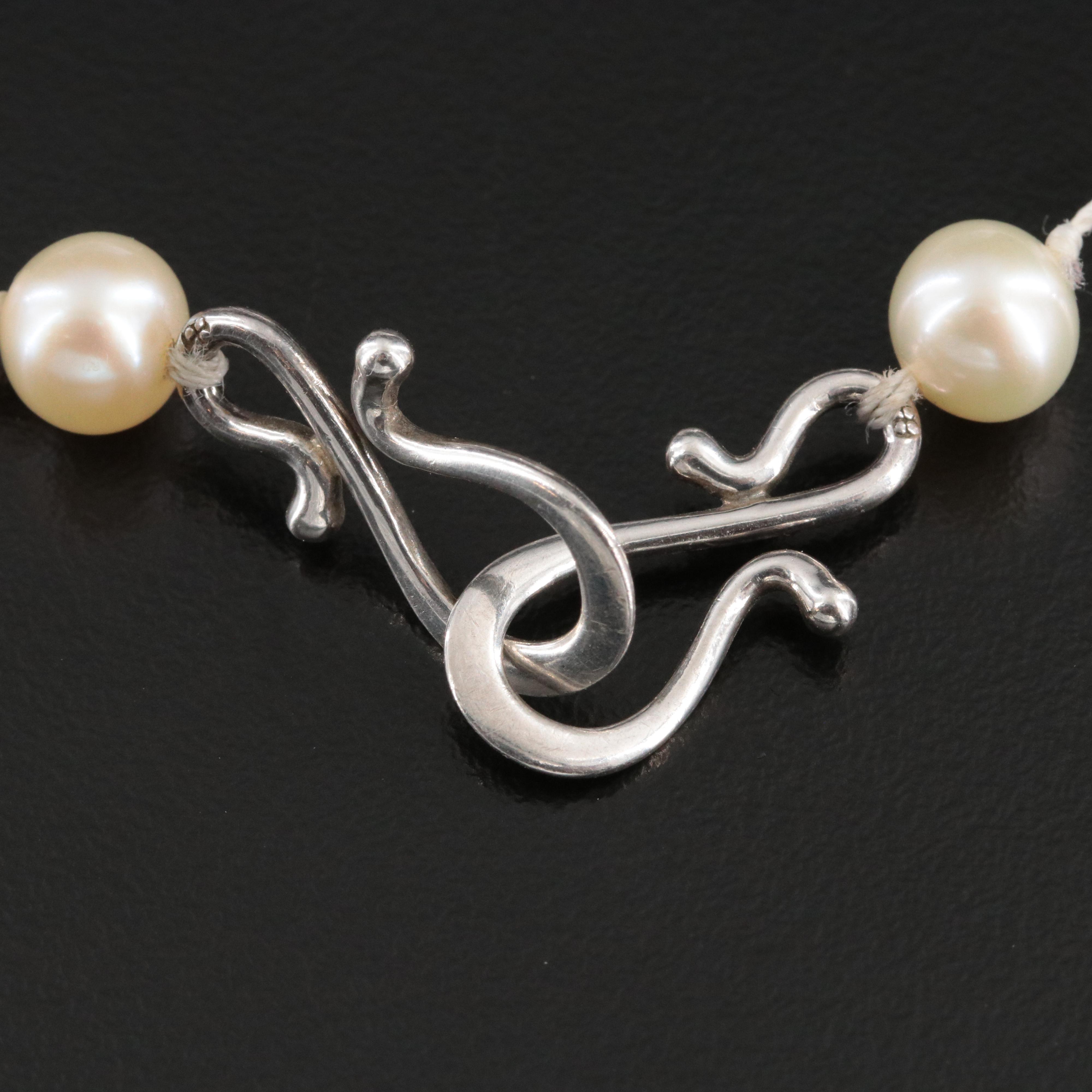 Assorted Sterling and 14K Jewelry Featuring Petoskey Stone, Pearl, and Amethyst