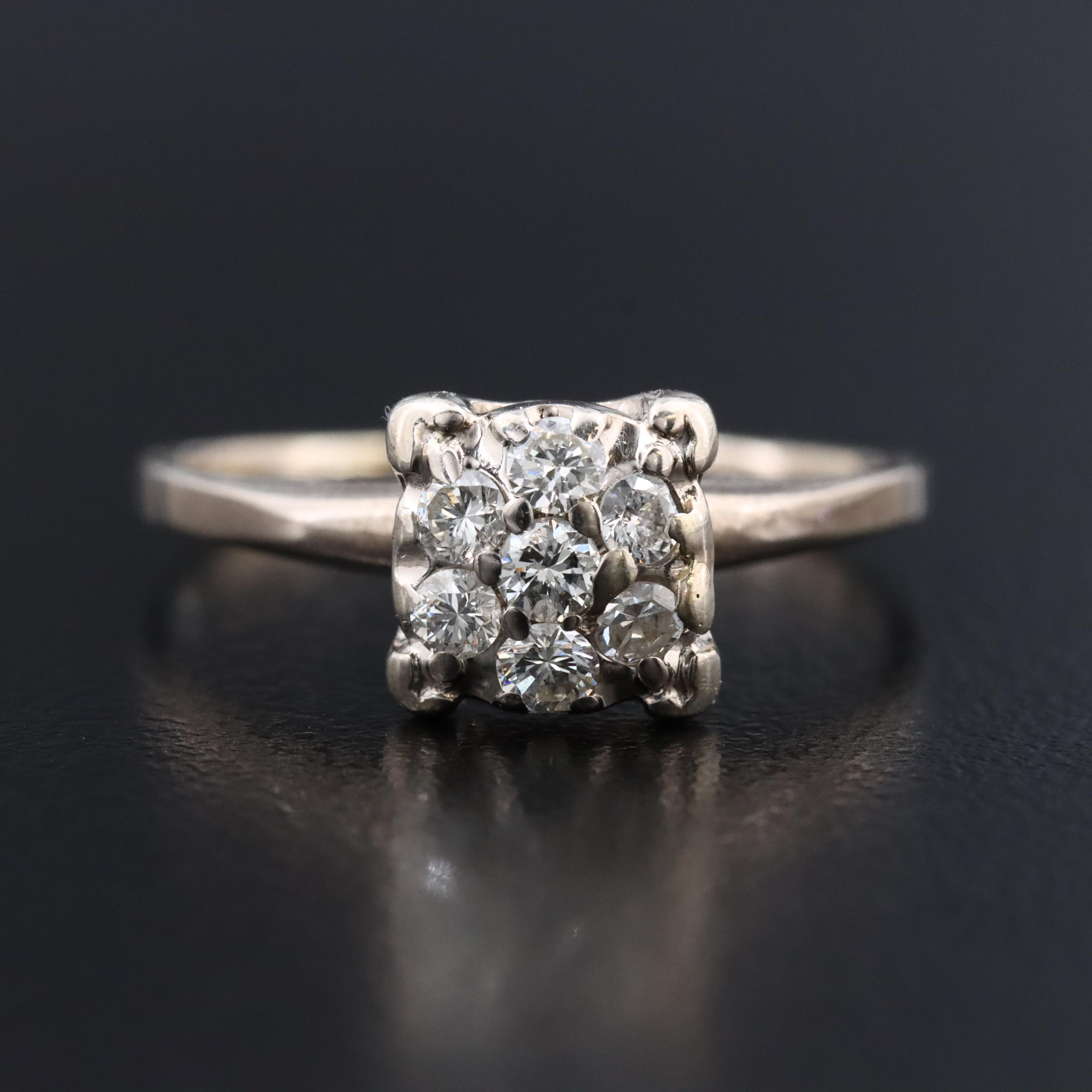 14K 0.32 CTW Diamond Ring
