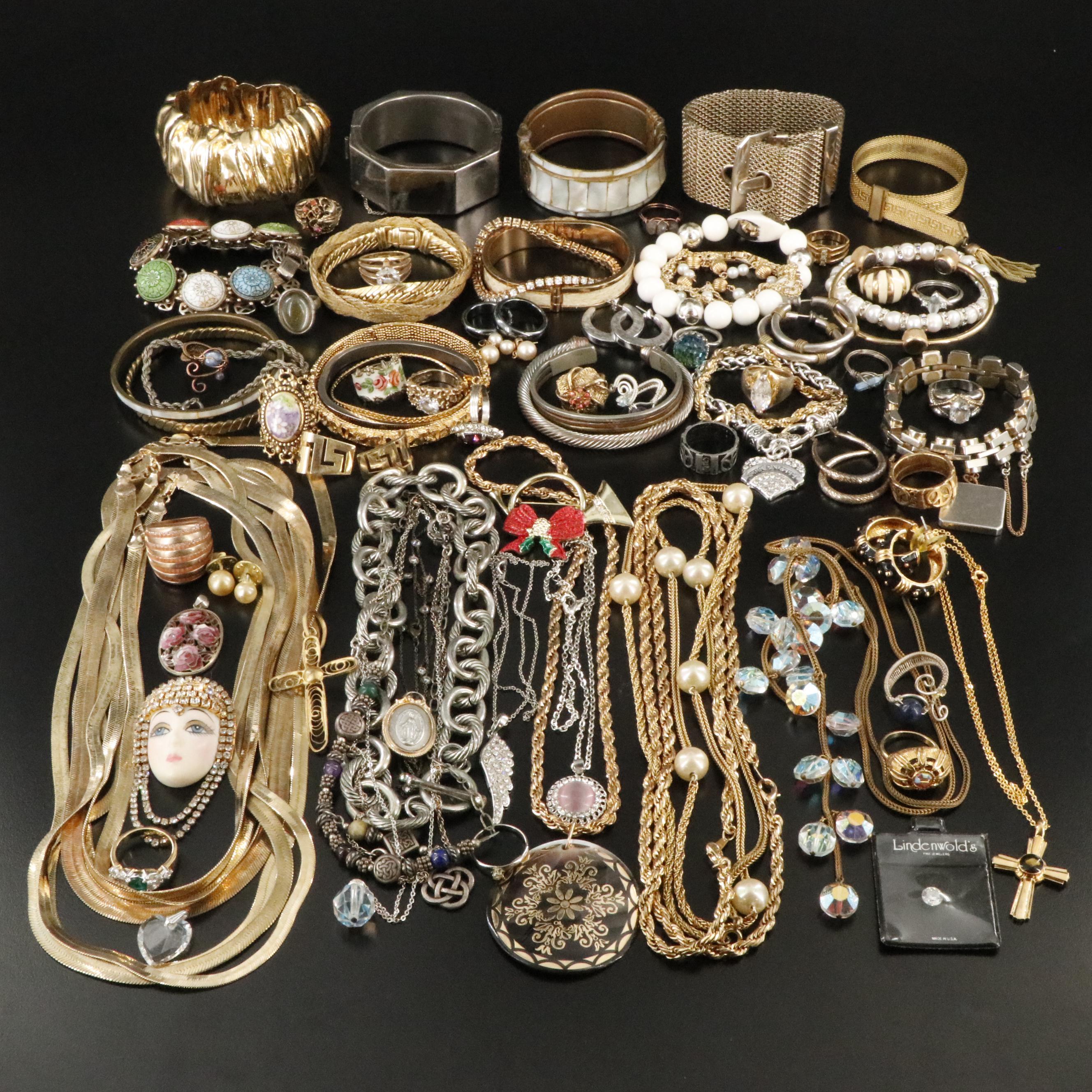 Mother-of-Pearl, Pearls and Trifari Featured in Vintage Jewelry Collection