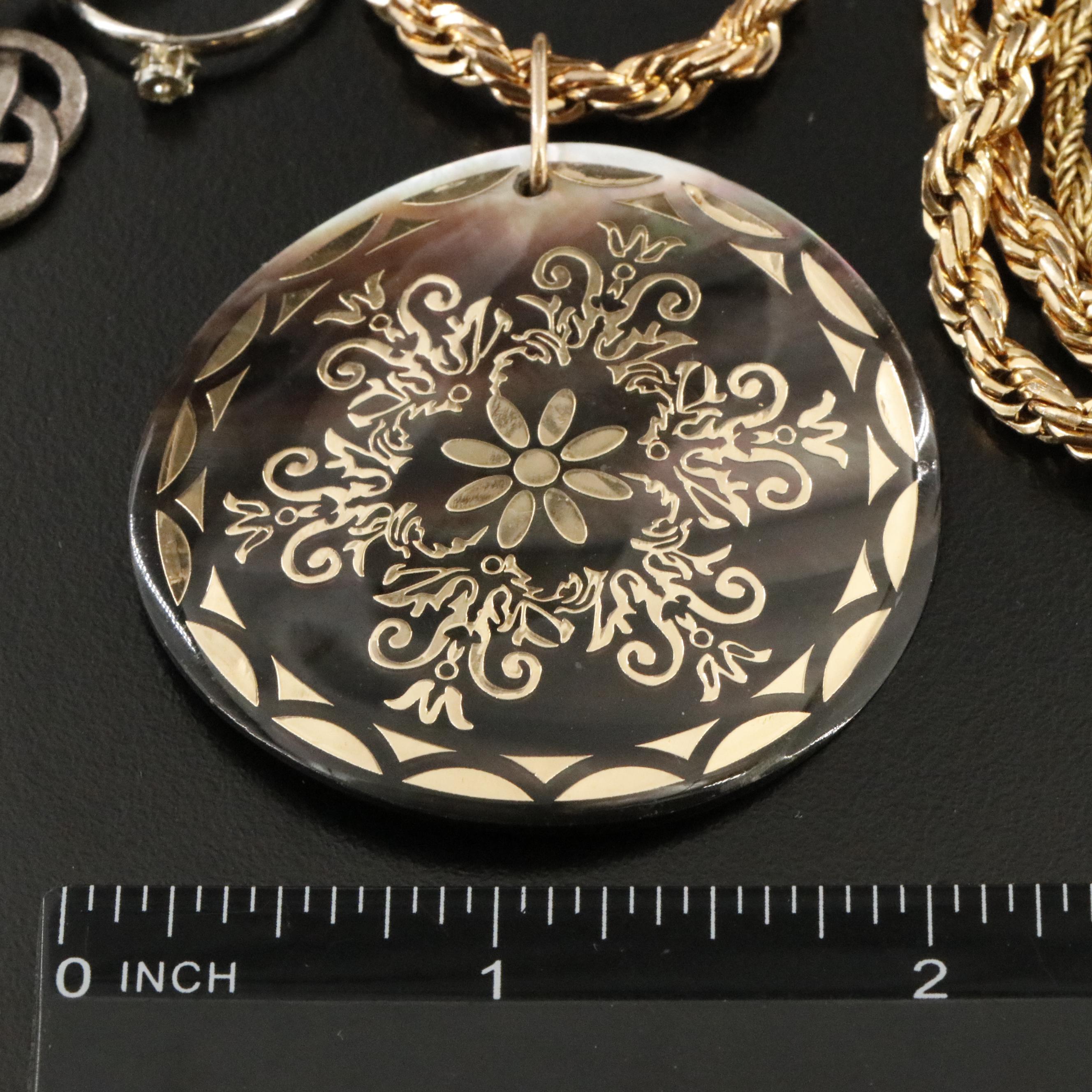 Mother-of-Pearl, Pearls and Trifari Featured in Vintage Jewelry Collection