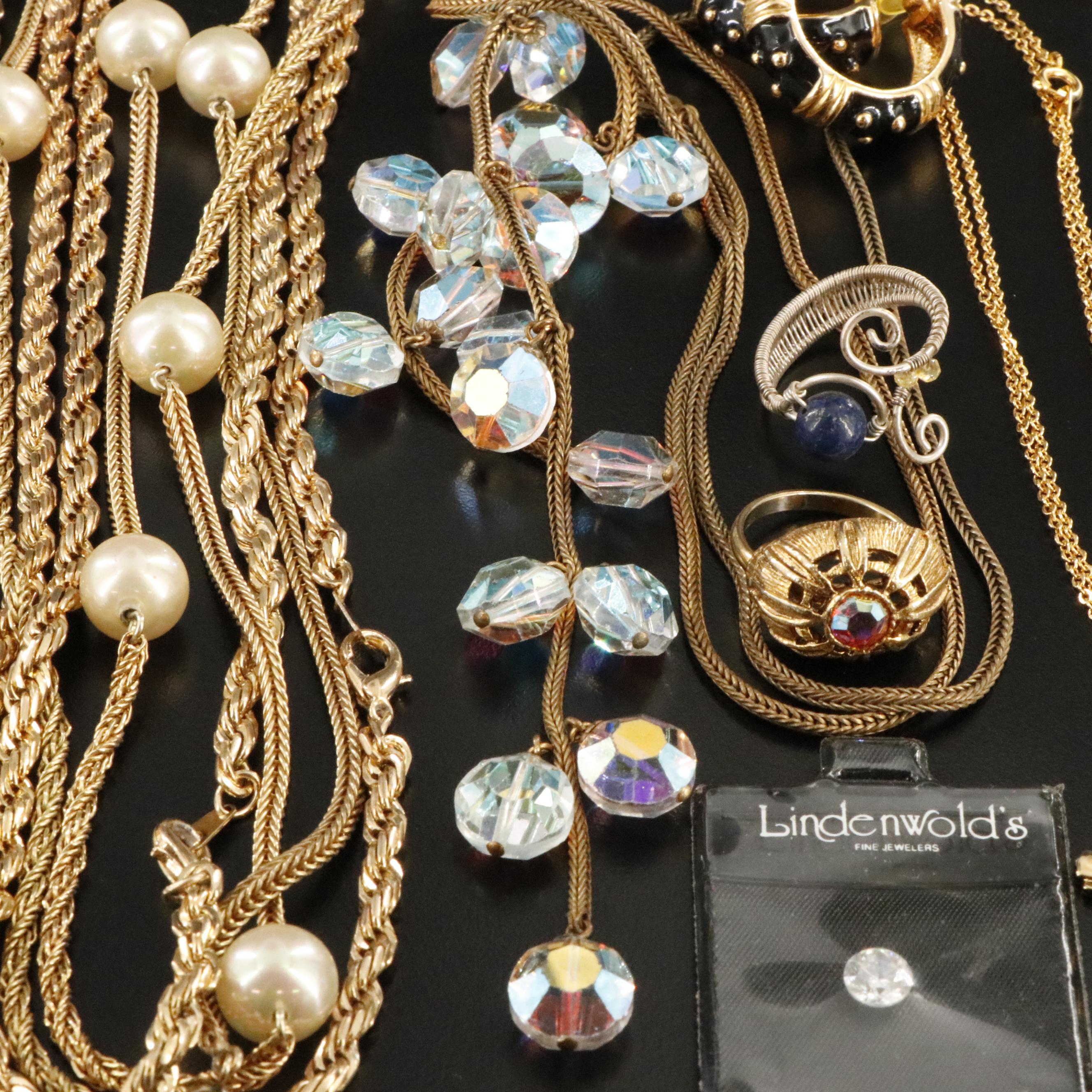 Mother-of-Pearl, Pearls and Trifari Featured in Vintage Jewelry Collection