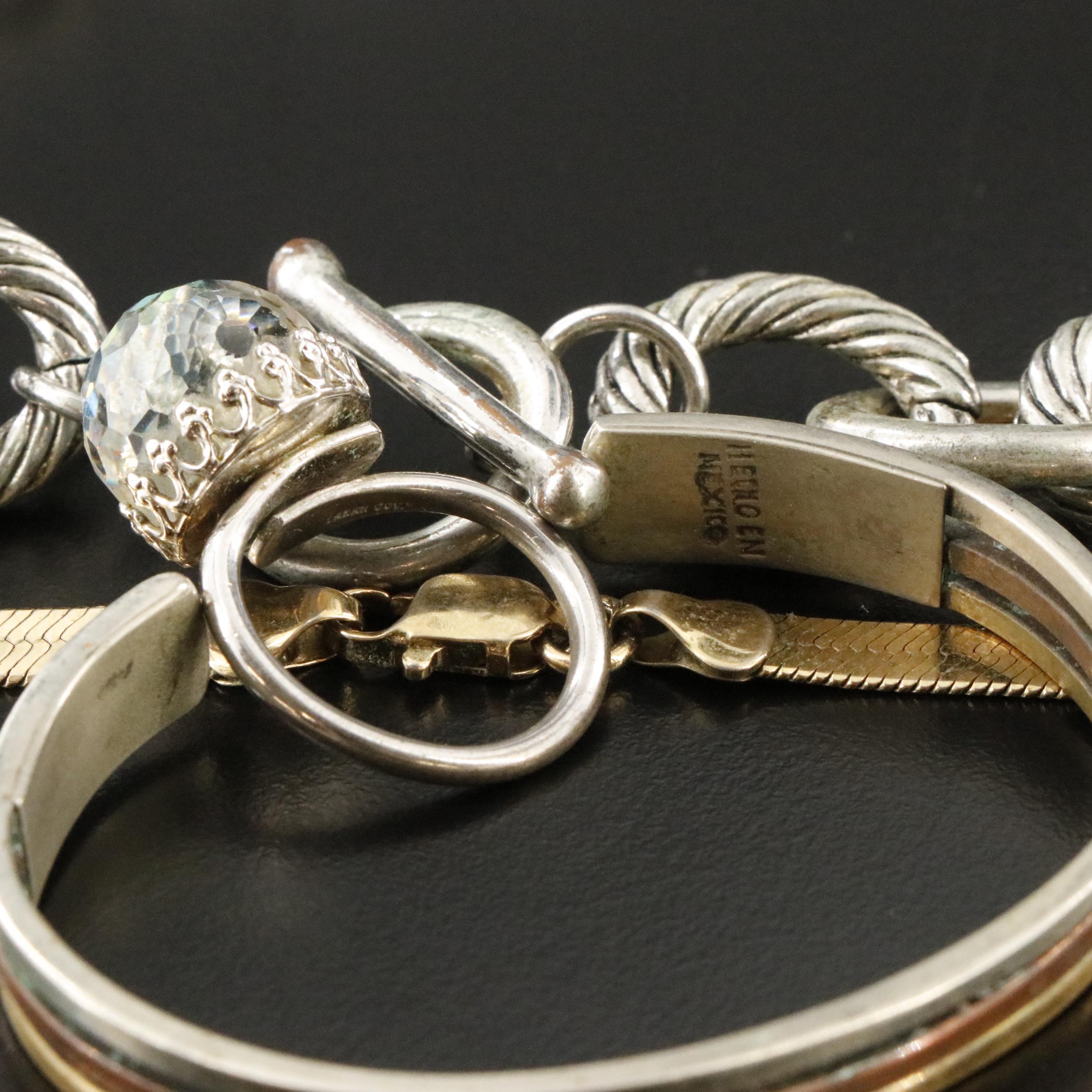 Mother-of-Pearl, Pearls and Trifari Featured in Vintage Jewelry Collection