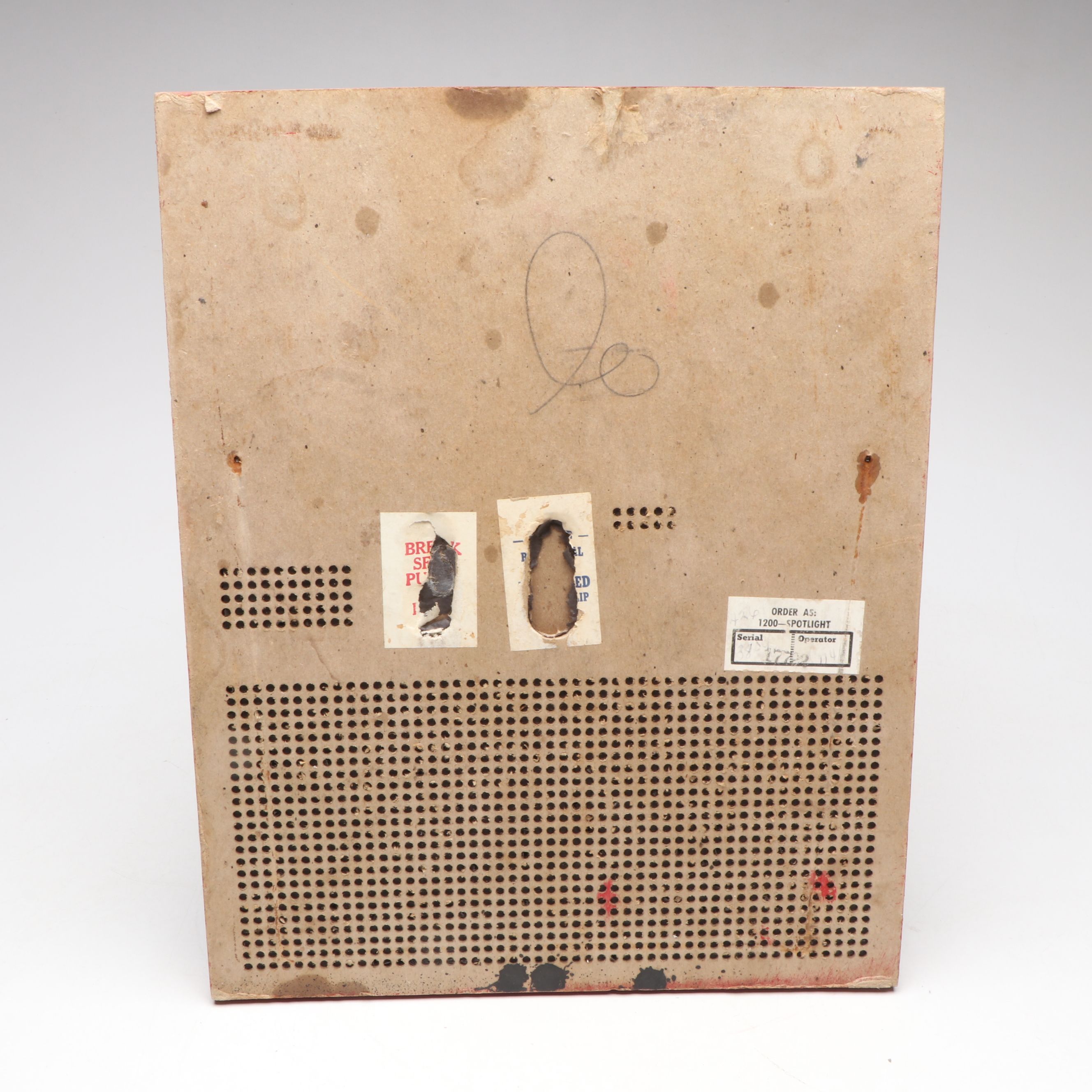 Big Bill's, Dime King and Spotlight Punchboards, Early to Mid-20th C.