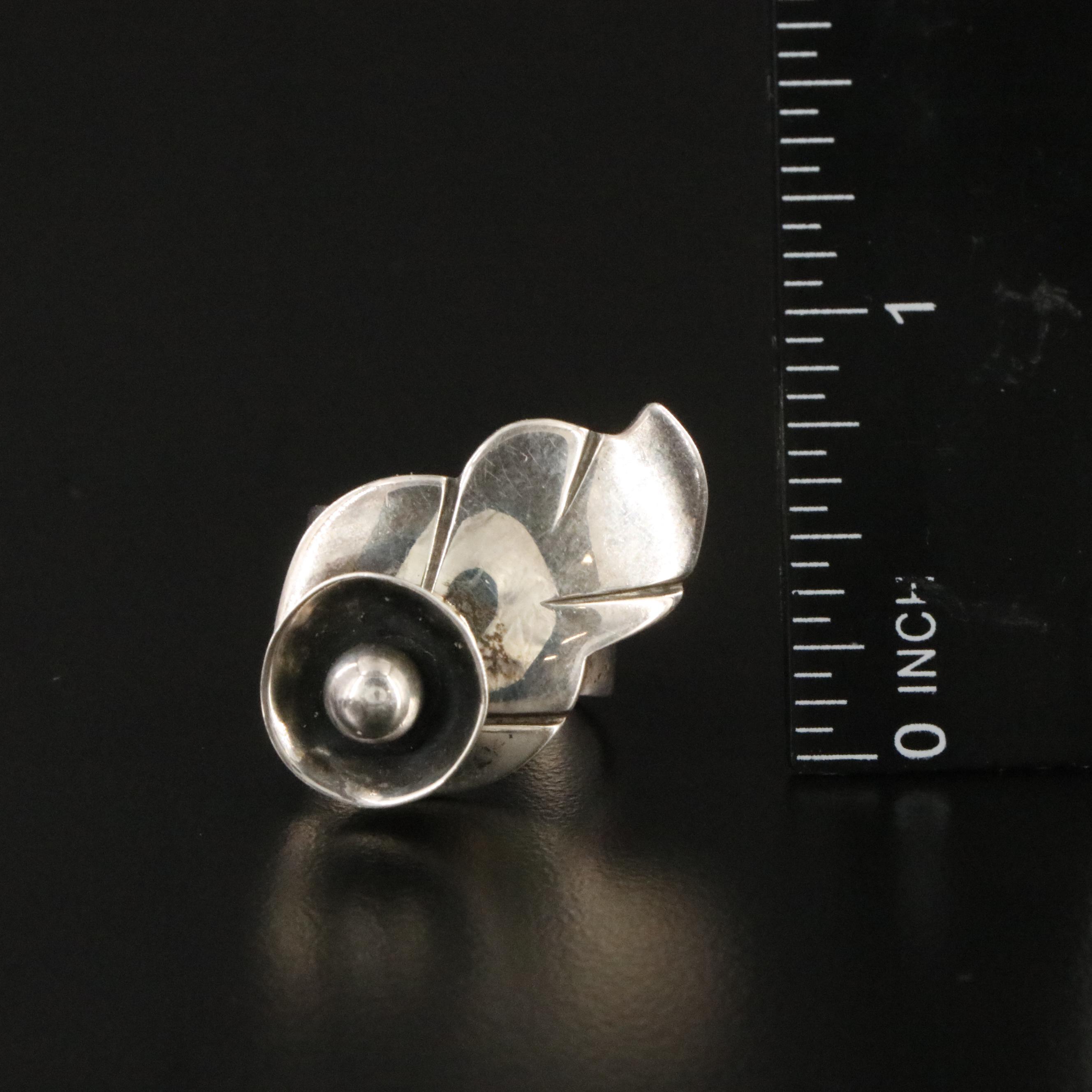 Sterling Ring Collection Including Peridot, Chalcedony and Enamel