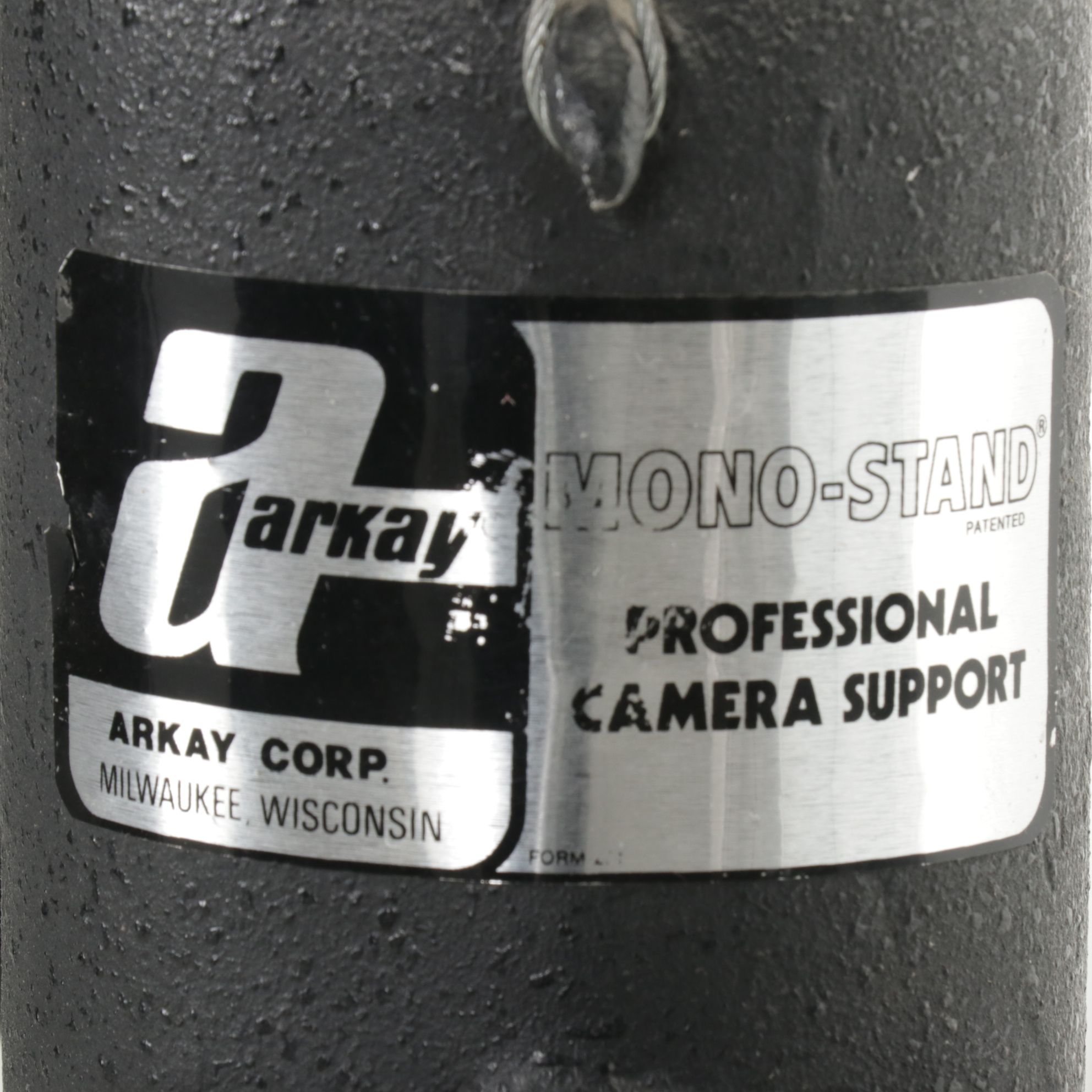 Arkay 11'8" Tall Adjustable Rolling Camera Mono-Stand