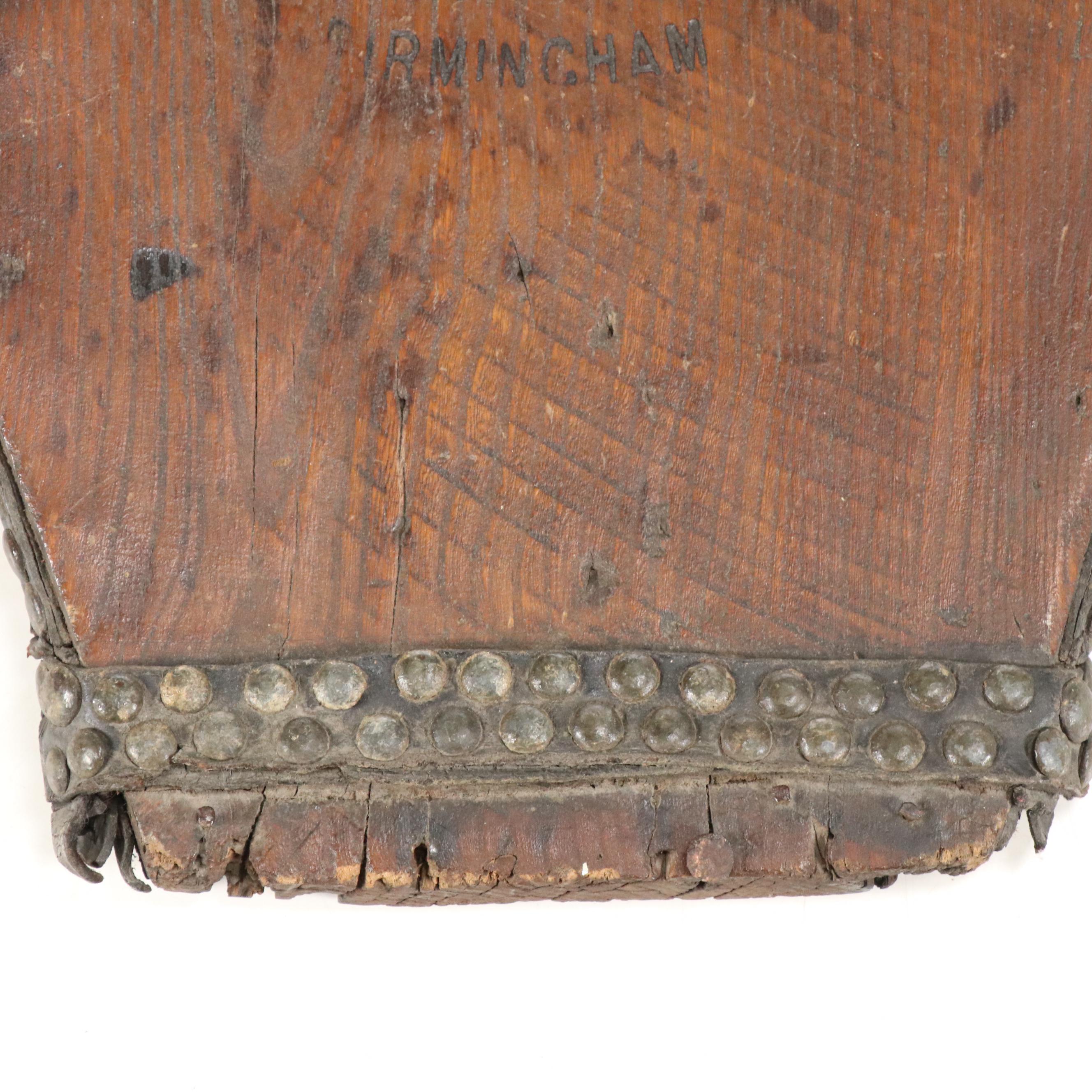 Alldays & Onions Industrial Bellows Oak Wood Board