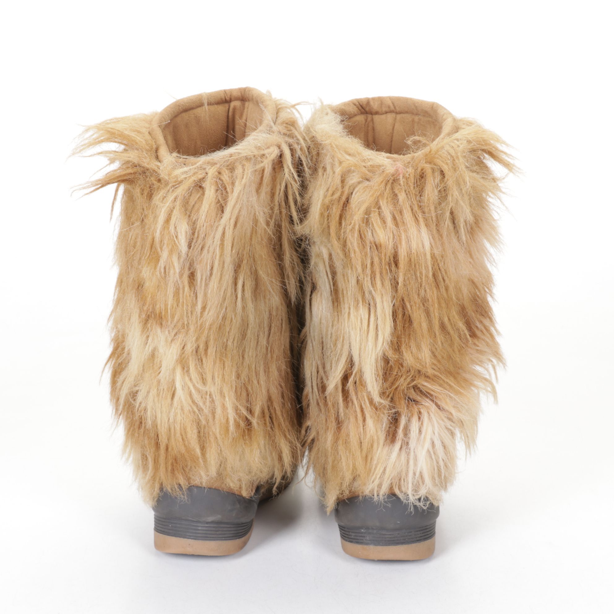 Klima-Tex Faux Fur and Suede Winter Boots, Women's 41