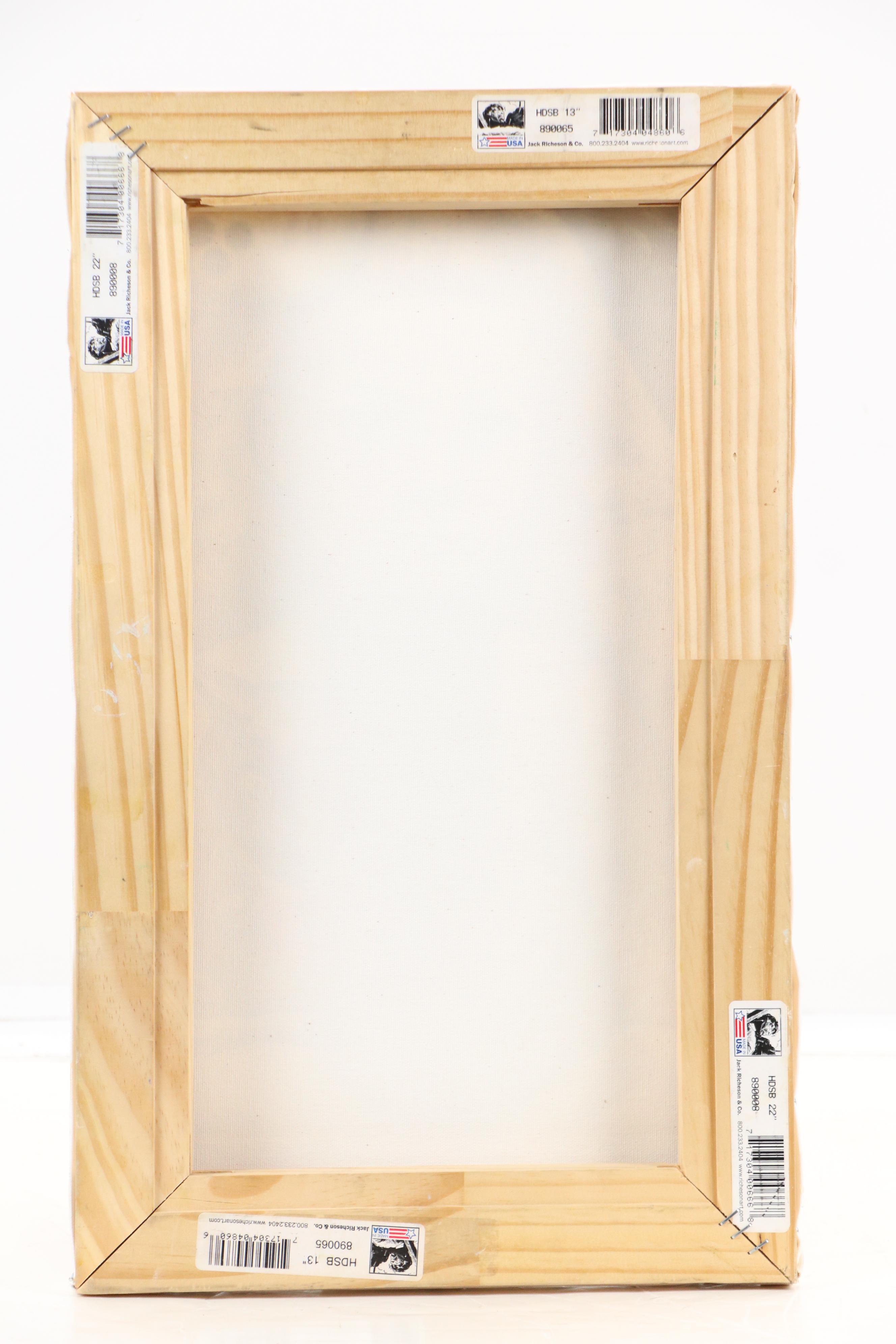 Surrealistic Oil Painting of Young Girl with Cat, Late 20th Century