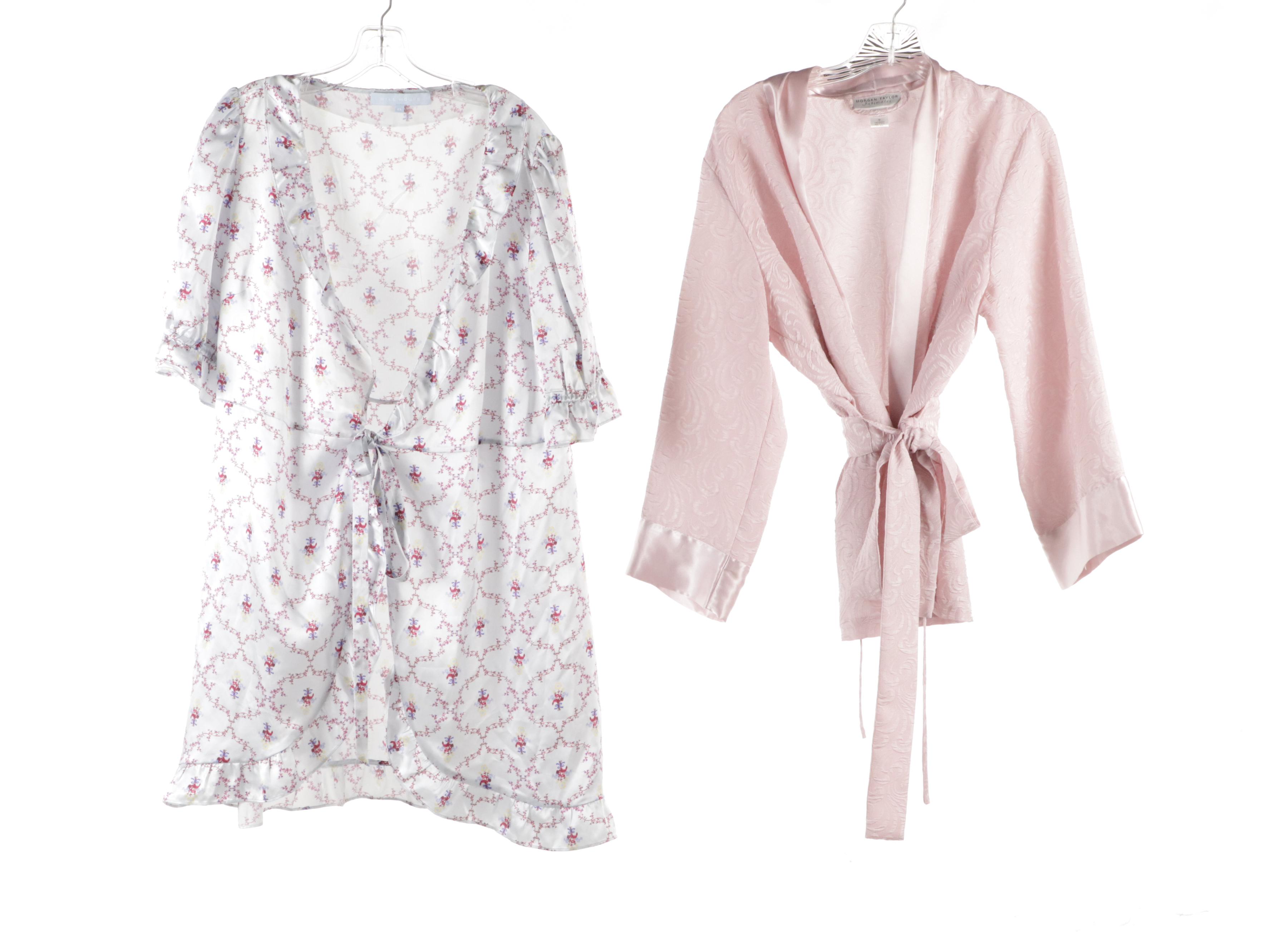 Vince Camuto Sweater, Hill House Silk Jacket, SoCa by St. John Tunic and More