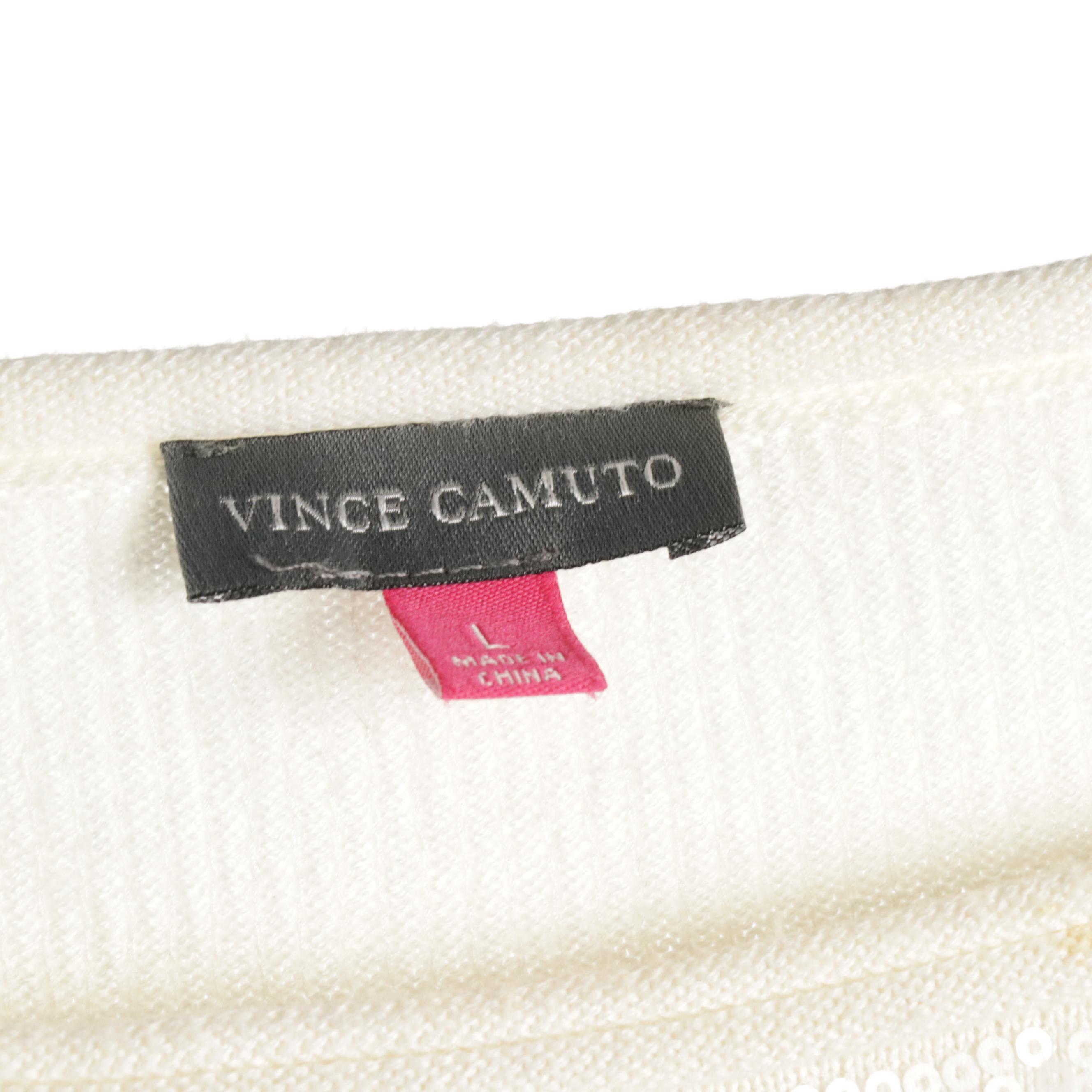 Vince Camuto Sweater, Hill House Silk Jacket, SoCa by St. John Tunic and More