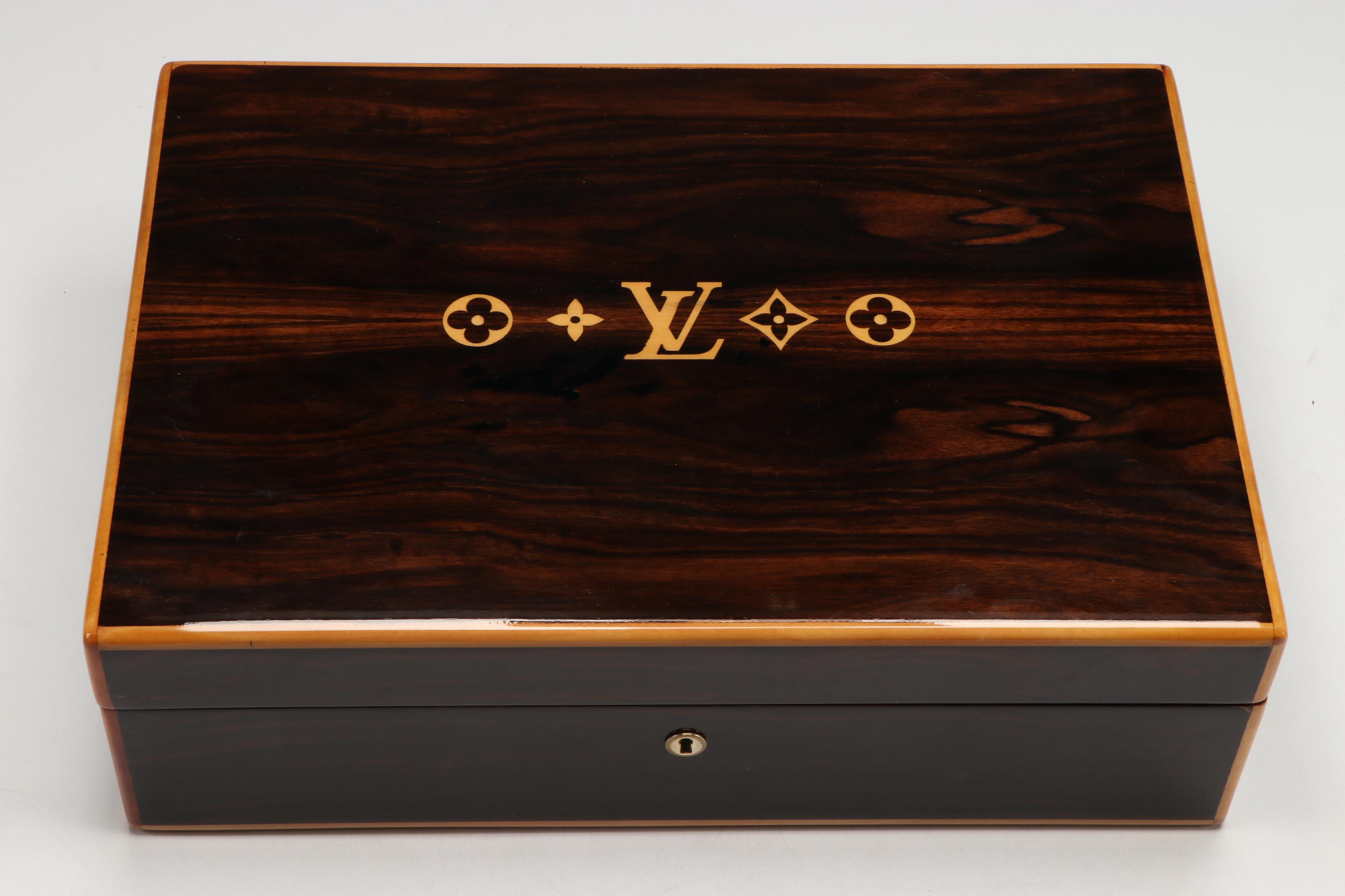 Louis Vuitton 150-Cigar Wood Humidor