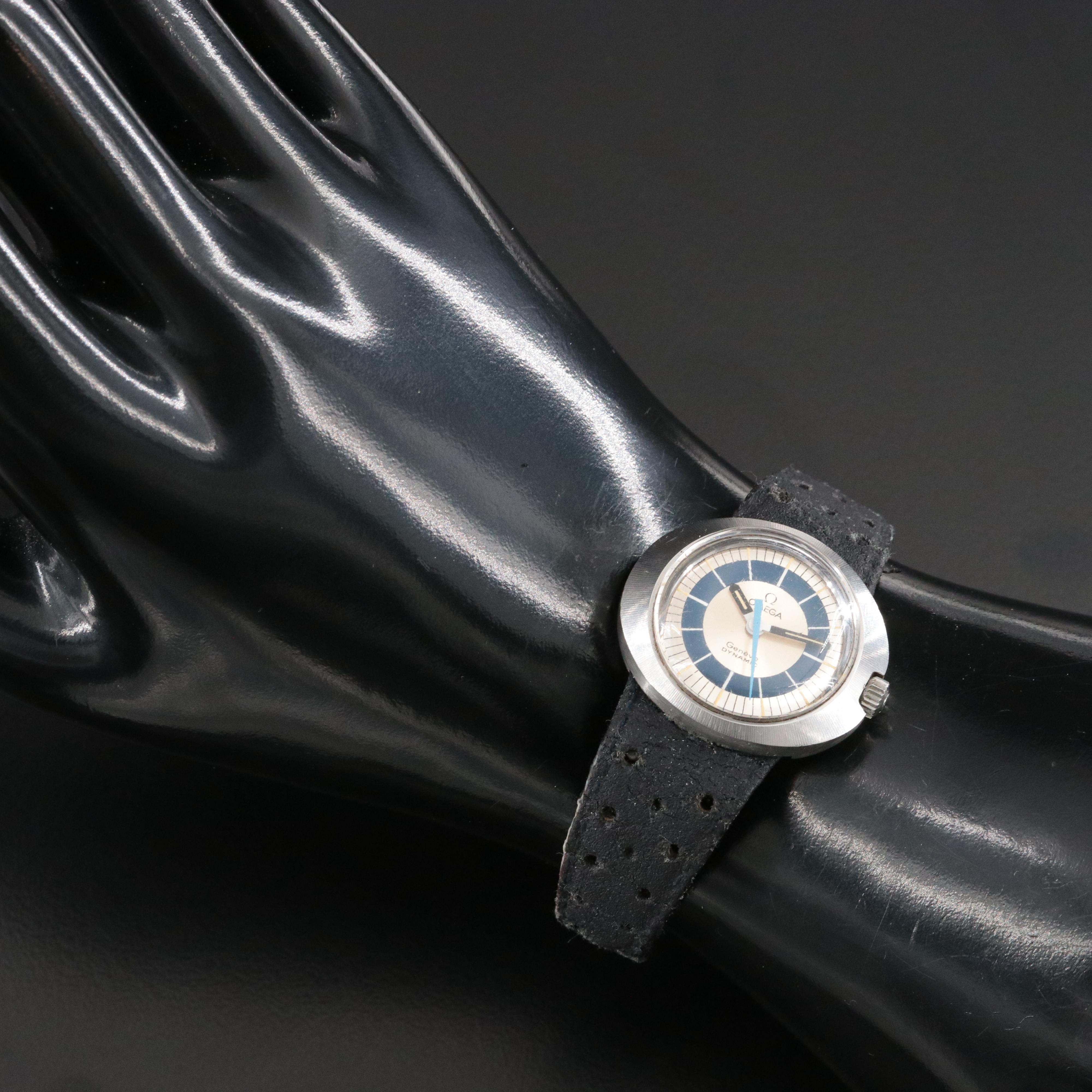 Vintage Omega Geneve Dynamic Manual Wind Watch